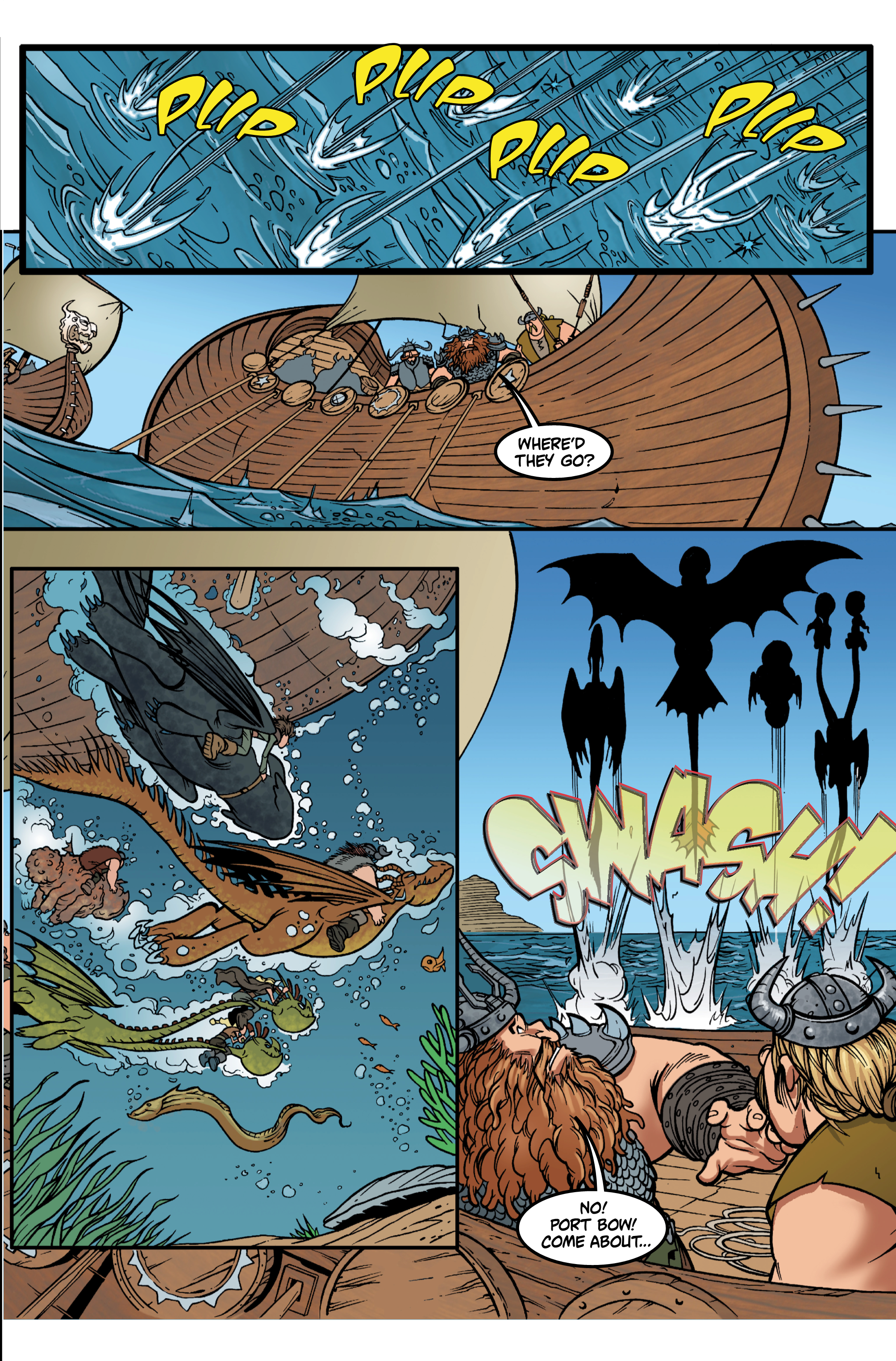Read online Dragons Riders of Berk: Tales from Berk comic -  Issue # TPB - 93