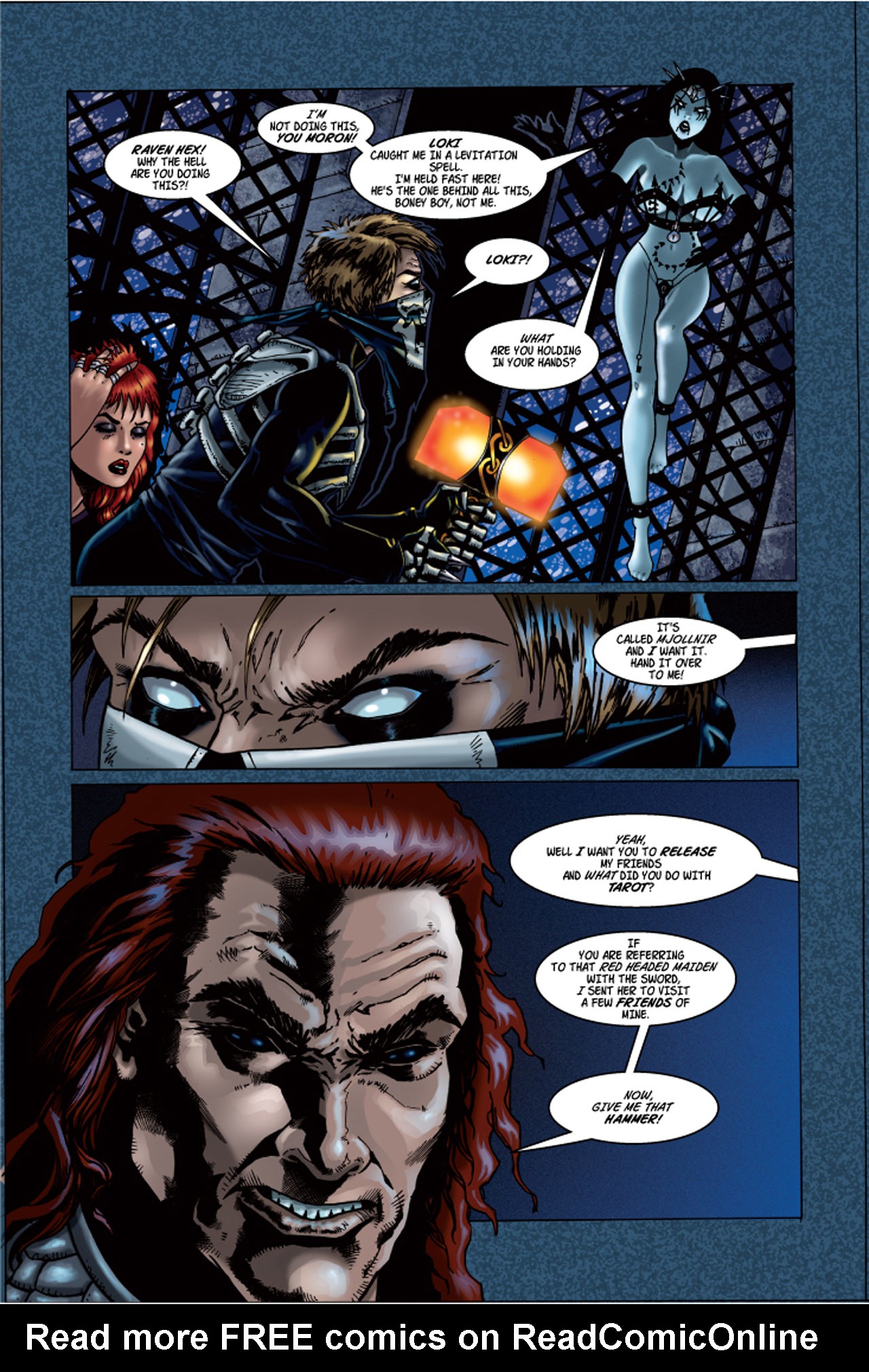 Read online Tarot: Witch of the Black Rose comic -  Issue #67 - 11