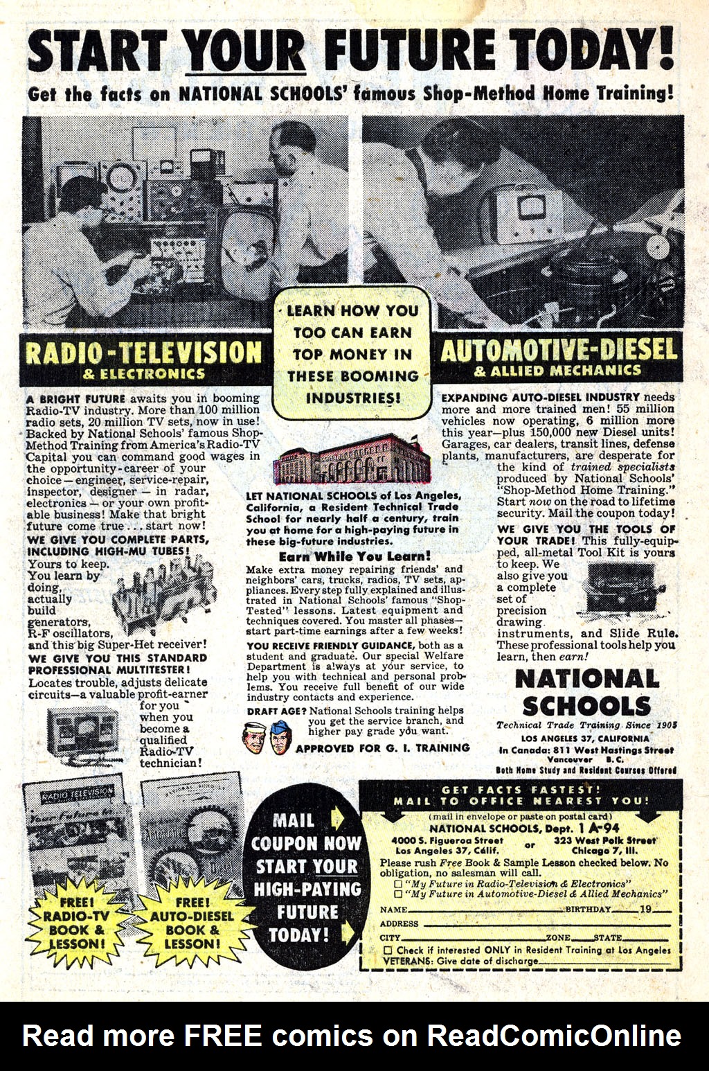 Read online Jungle Tales comic -  Issue #2 - 34