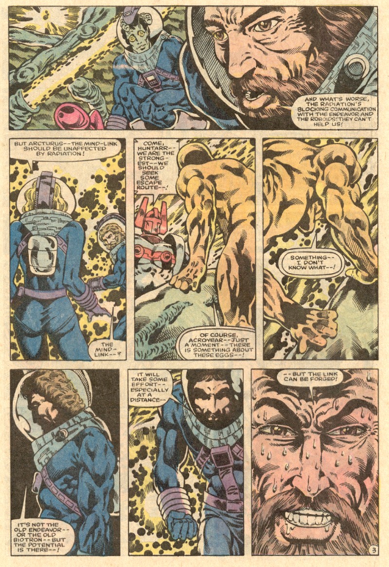 Read online Micronauts: The New Voyages comic -  Issue #2 - 4