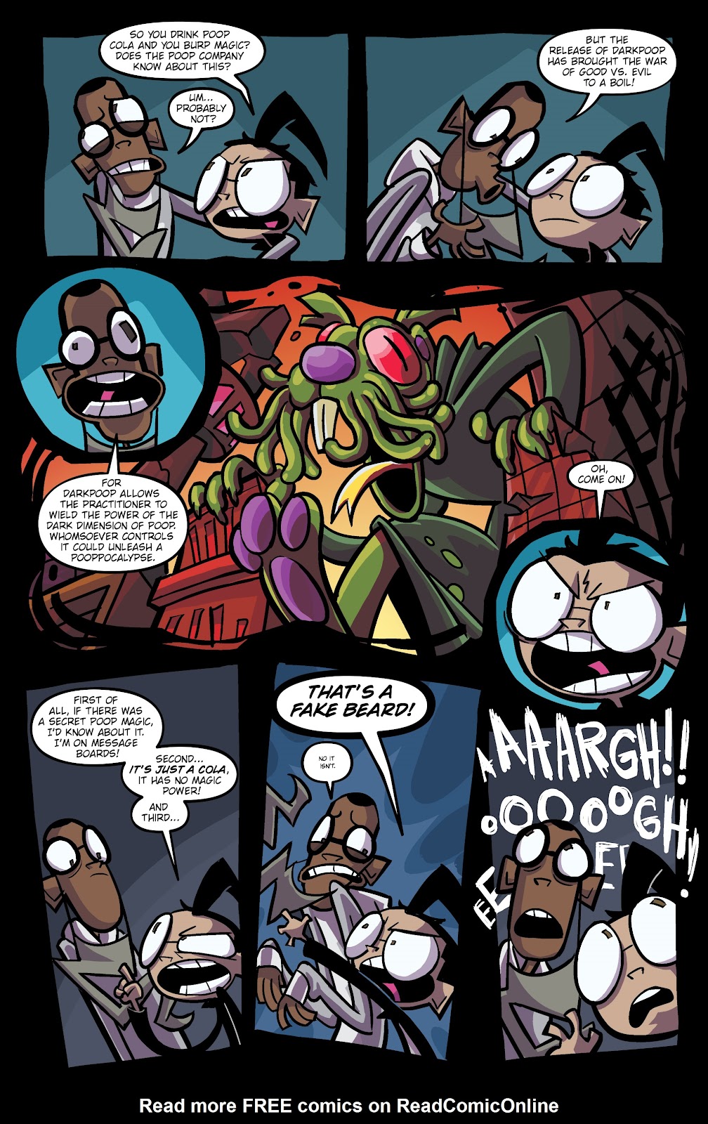 Invader Zim issue TPB 6 - Page 73
