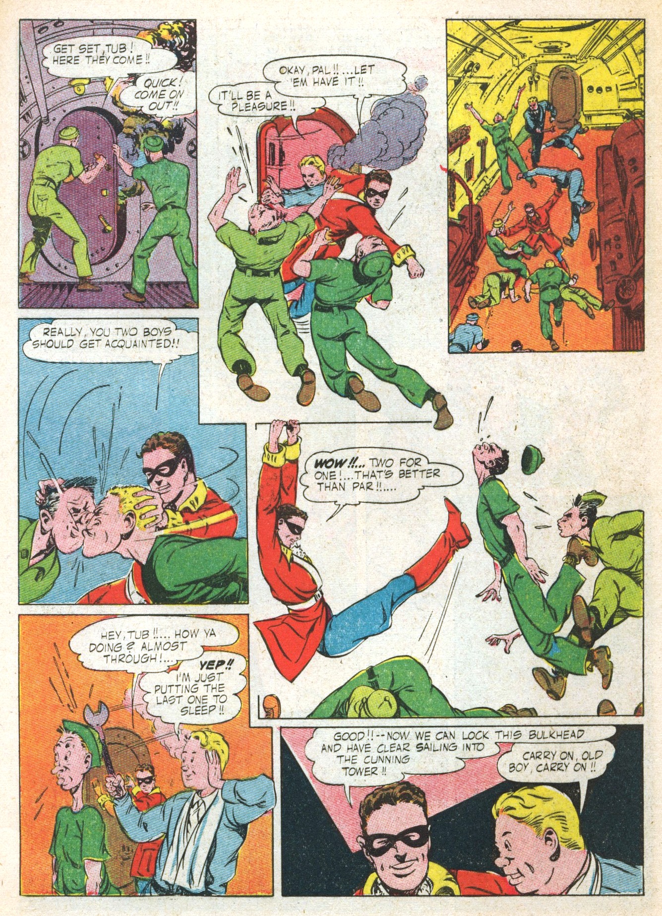 Read online Green Hornet Comics comic -  Issue #17 - 17