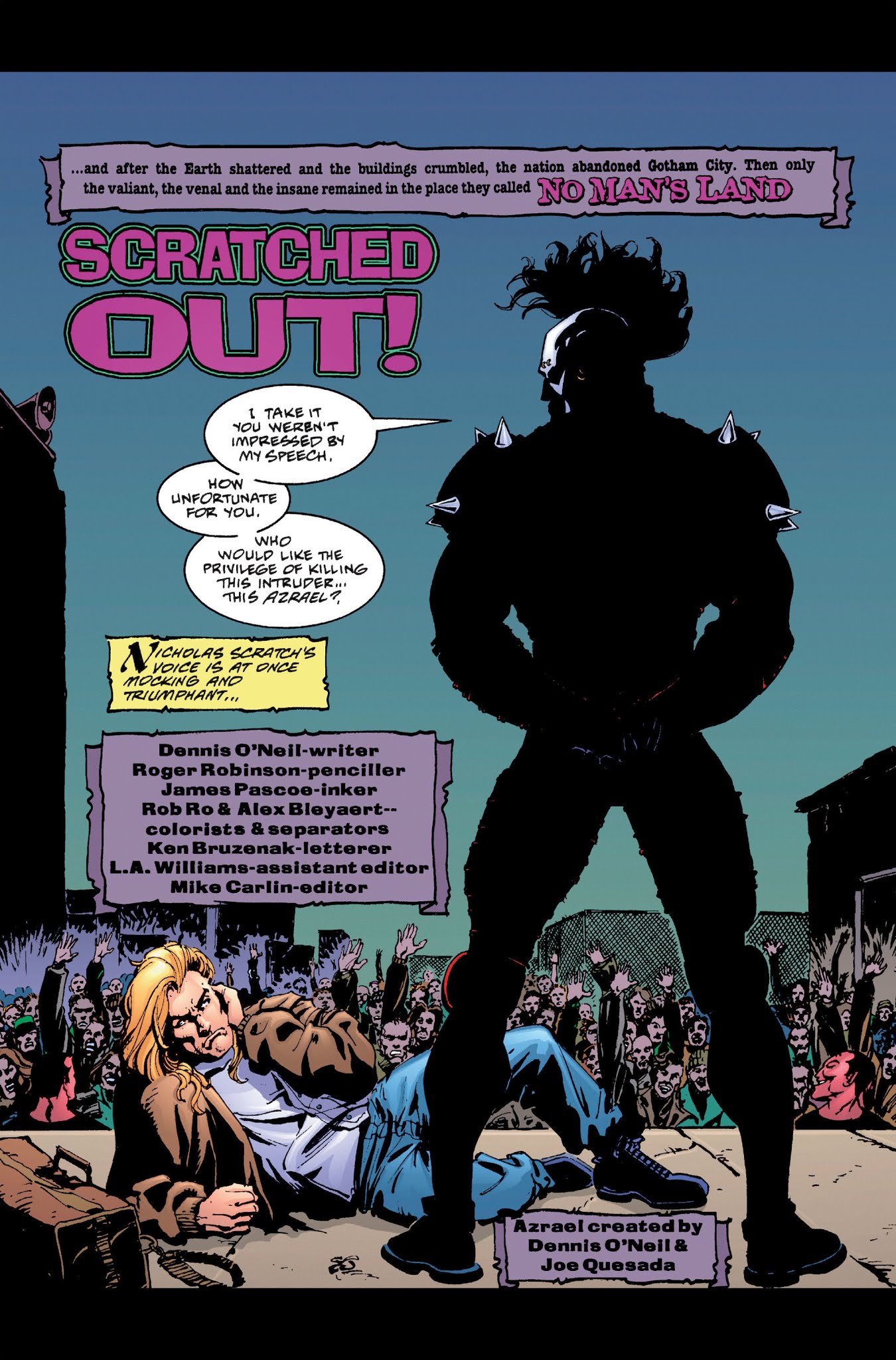 Read online Batman: No Man's Land (2011) comic -  Issue # TPB 2 - 198