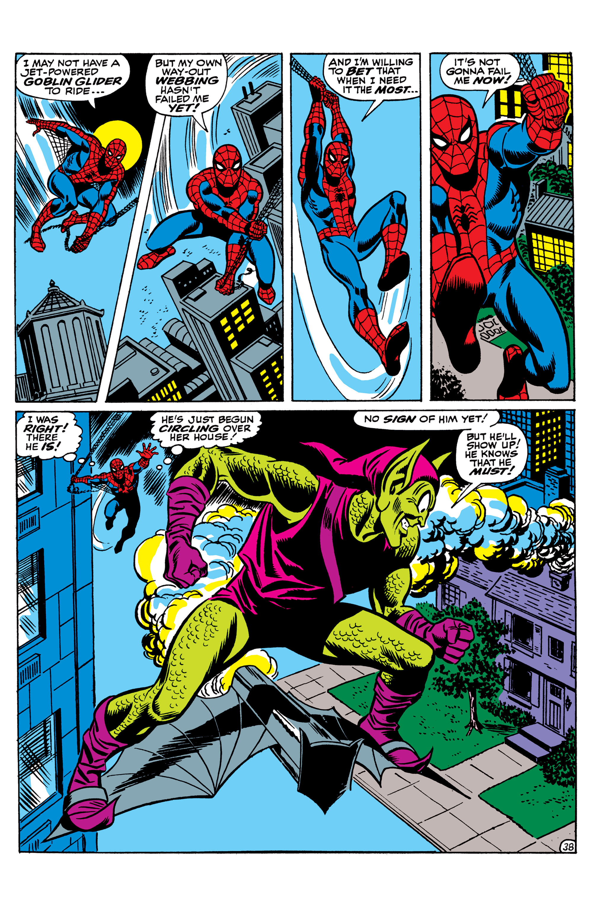 Read online Marvel Masterworks: The Amazing Spider-Man comic -  Issue # TPB 7 (Part 3) - 31