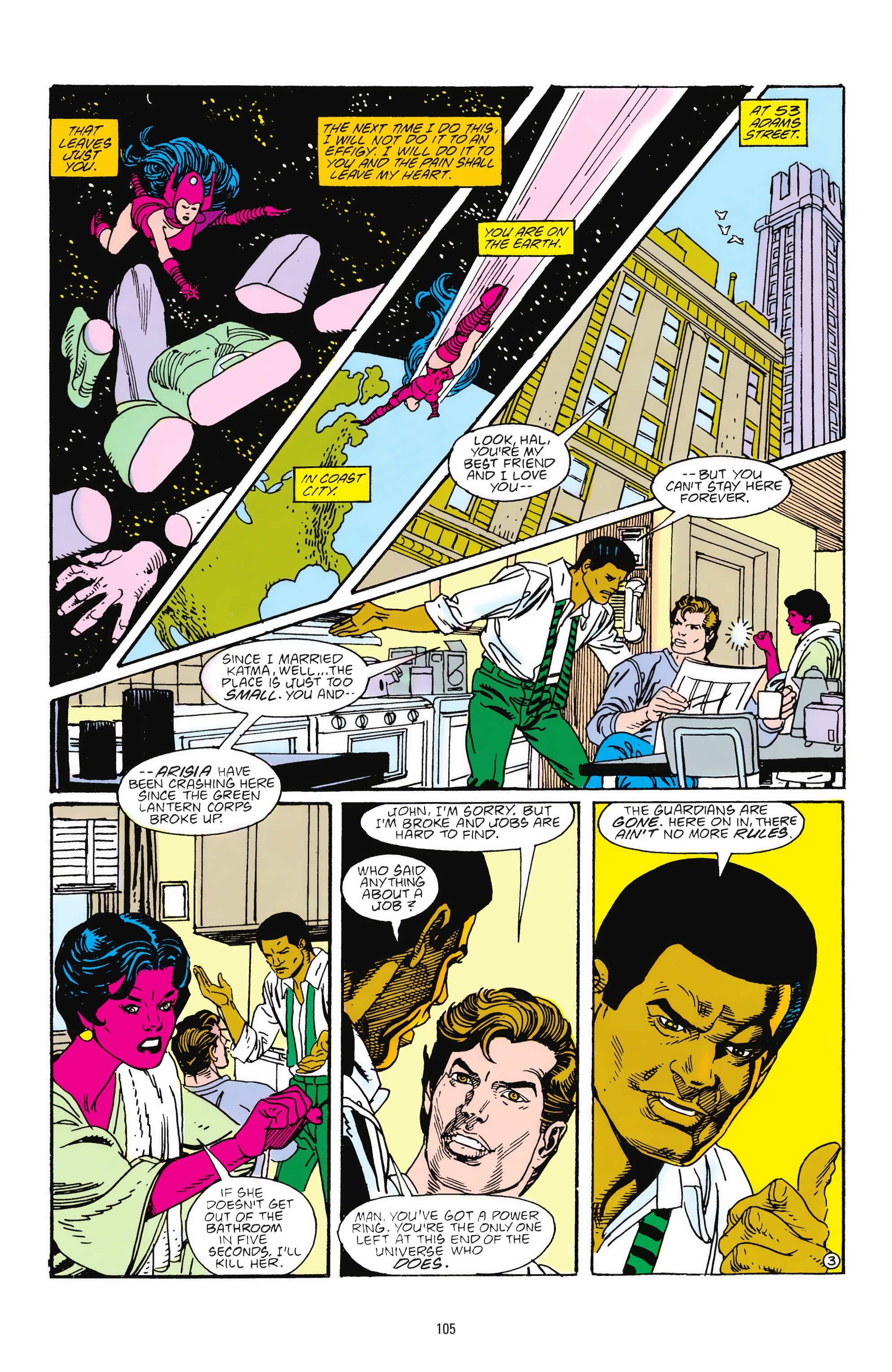 Read online Green Lantern: John Stewart: A Celebration of 50 Years comic -  Issue # TPB (Part 2) - 8