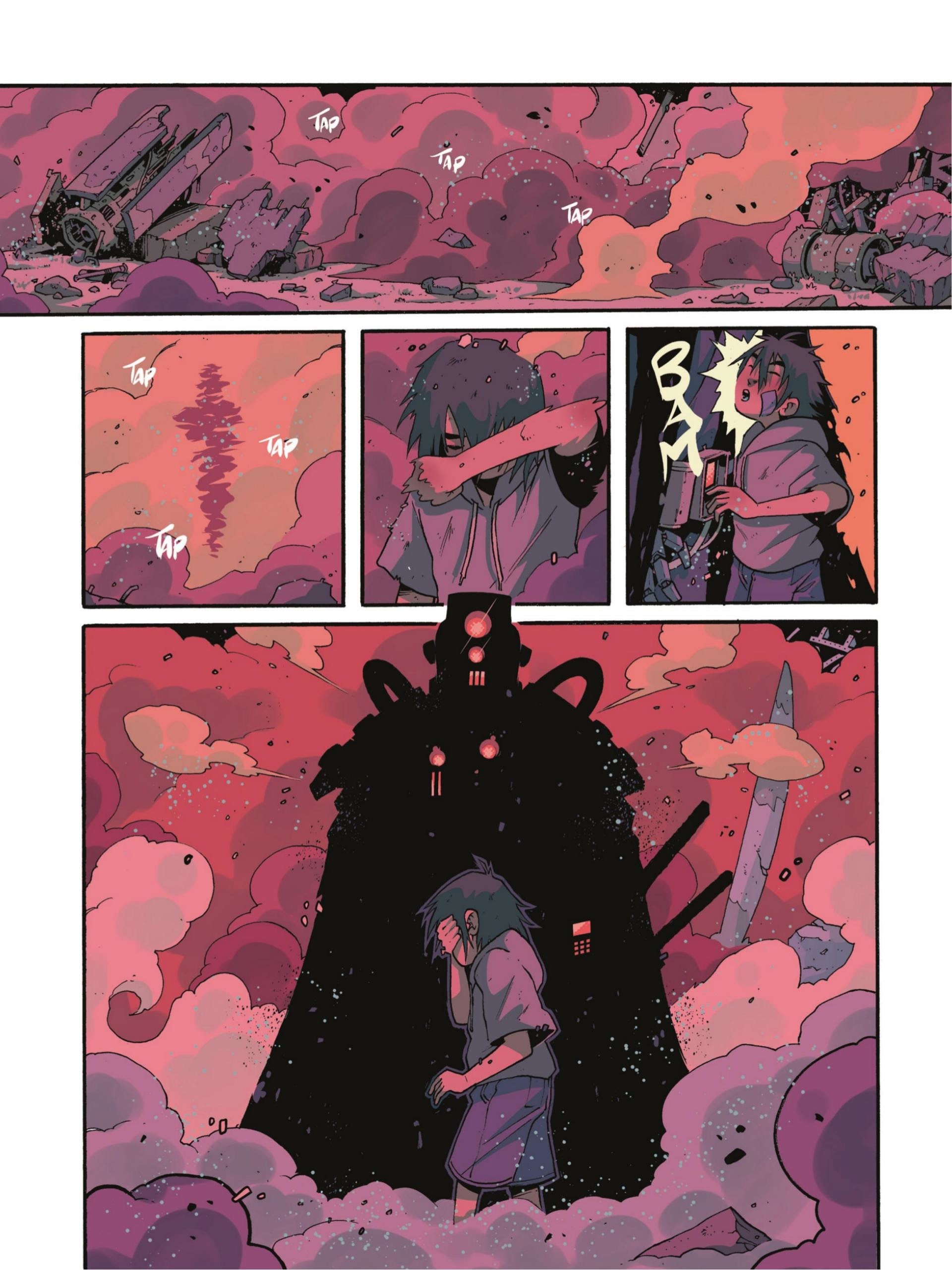 Read online Yojimbot (2021) comic -  Issue #3 - 53