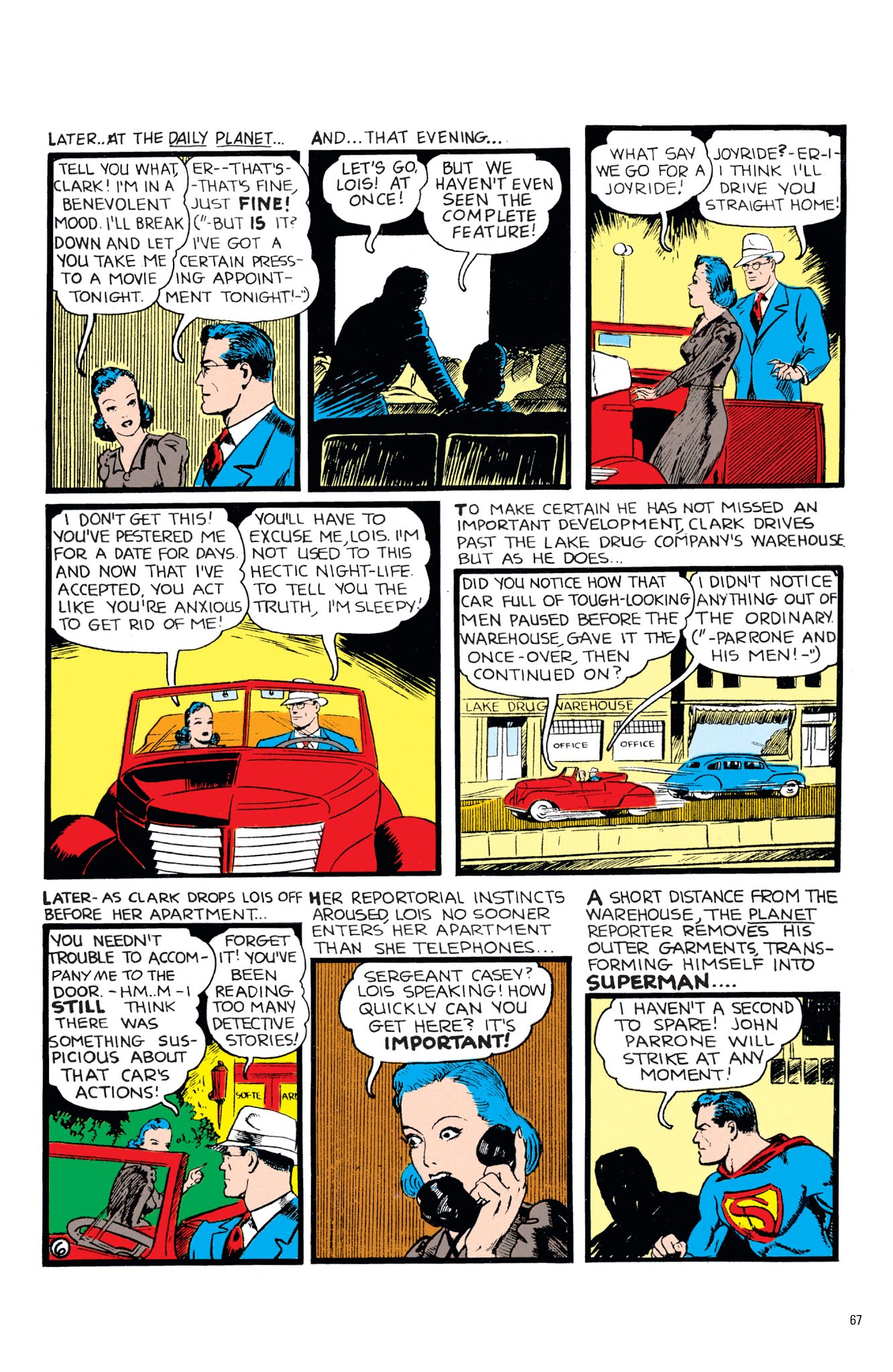Read online Superman: The Golden Age comic -  Issue # TPB 3 (Part 1) - 67