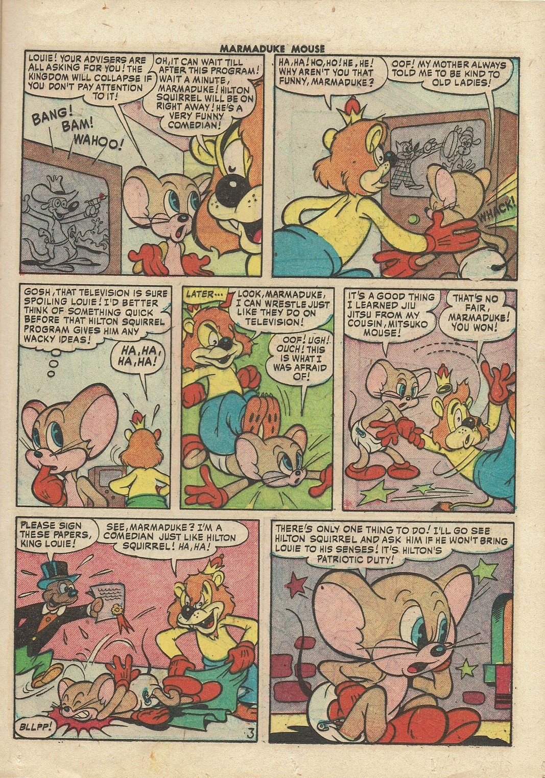Read online Marmaduke Mouse comic -  Issue #29 - 21