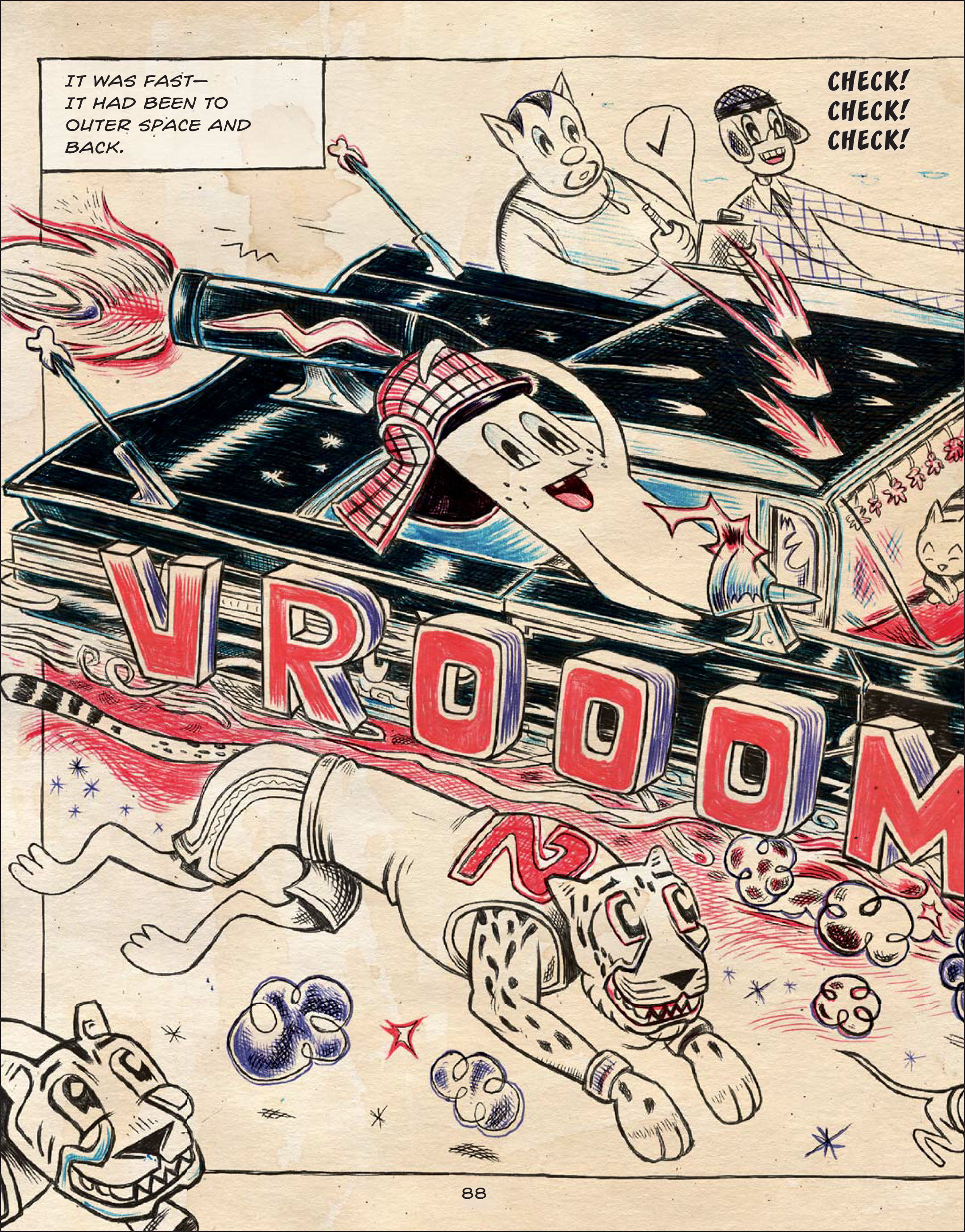 Read online Lowriders in Space comic -  Issue # TPB - 89