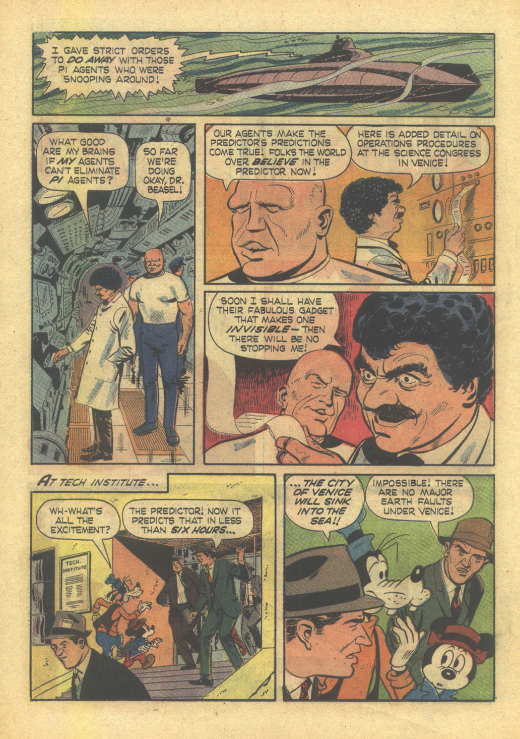 Read online Walt Disney's Mickey Mouse comic -  Issue #107 - 14