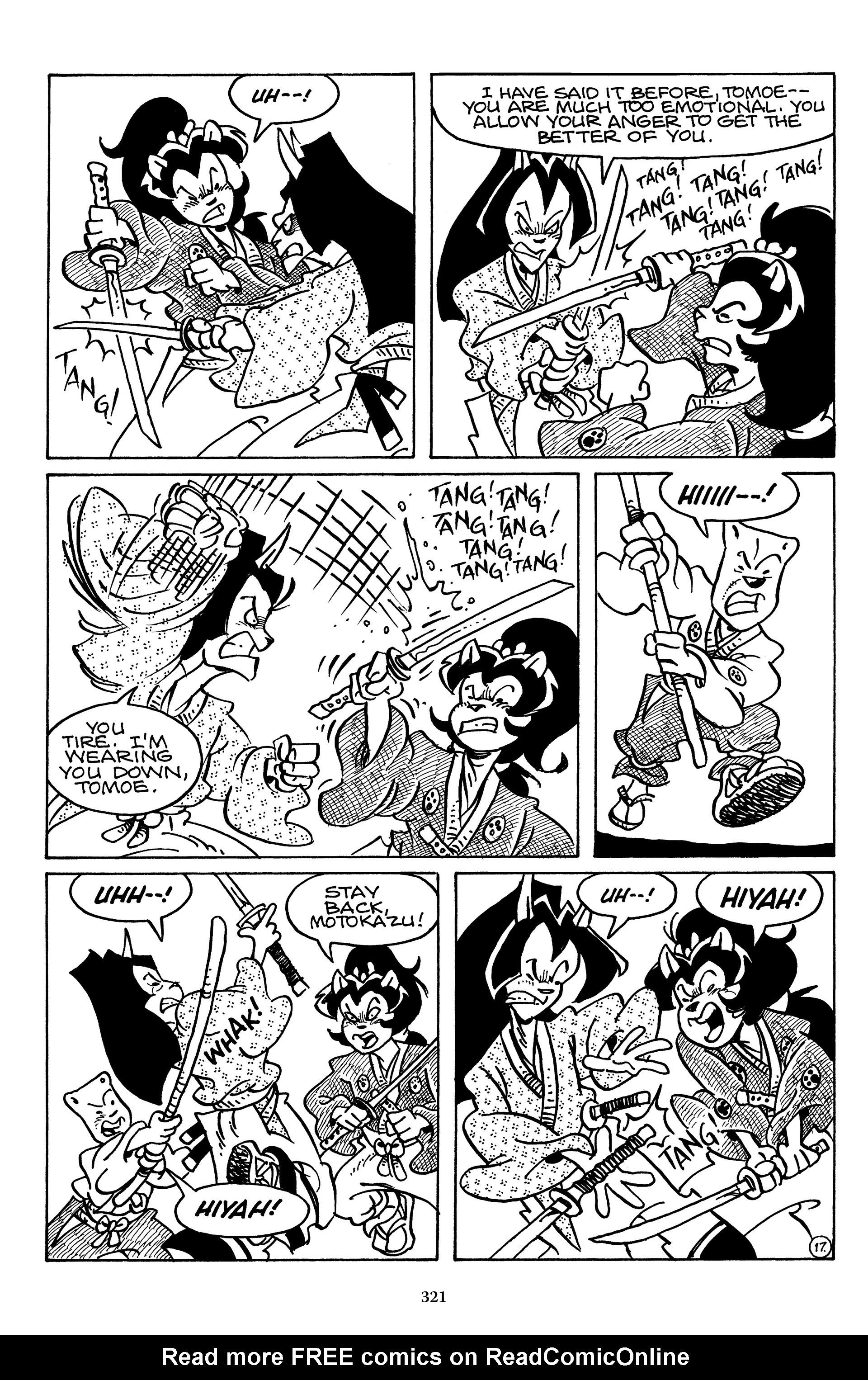 Read online The Usagi Yojimbo Saga (2021) comic -  Issue # TPB 5 (Part 4) - 20