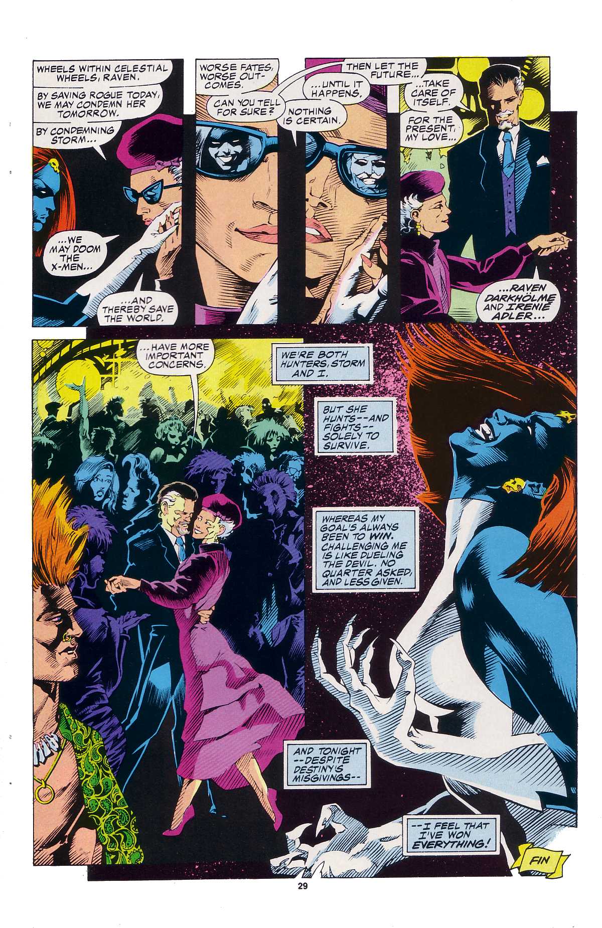 Read online Marvel Fanfare (1982) comic -  Issue #40 - 31