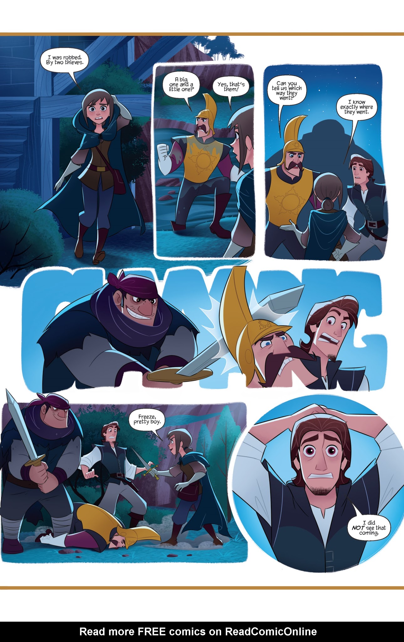 Read online Tangled (2018) comic -  Issue #1 - 15