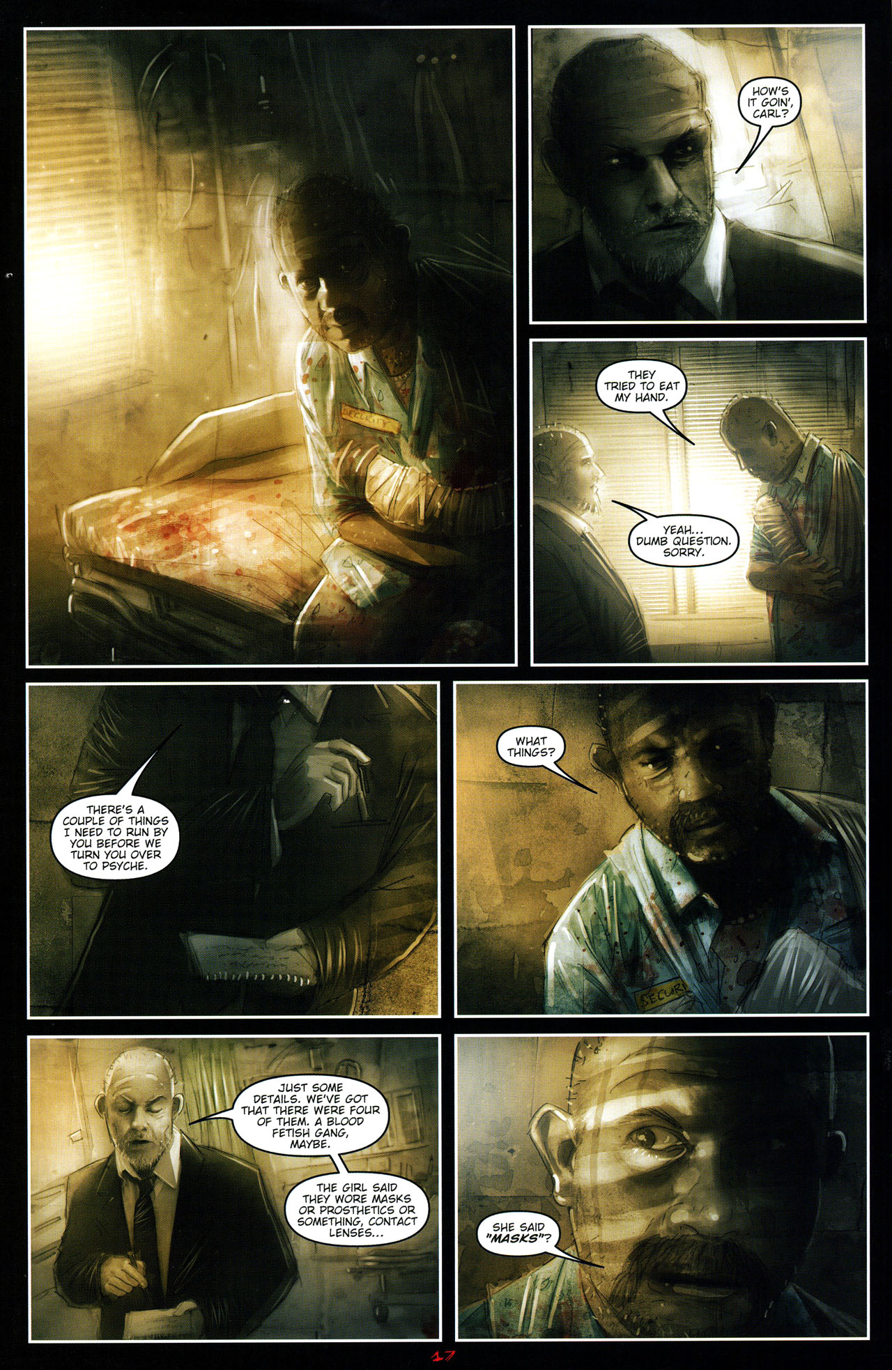 Read online 30 Days of Night: Eben & Stella comic -  Issue #2 - 19