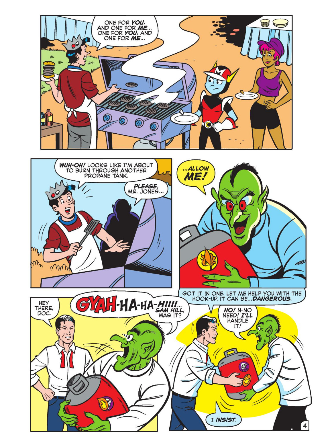 World of Archie Double Digest issue 123 - Page 10