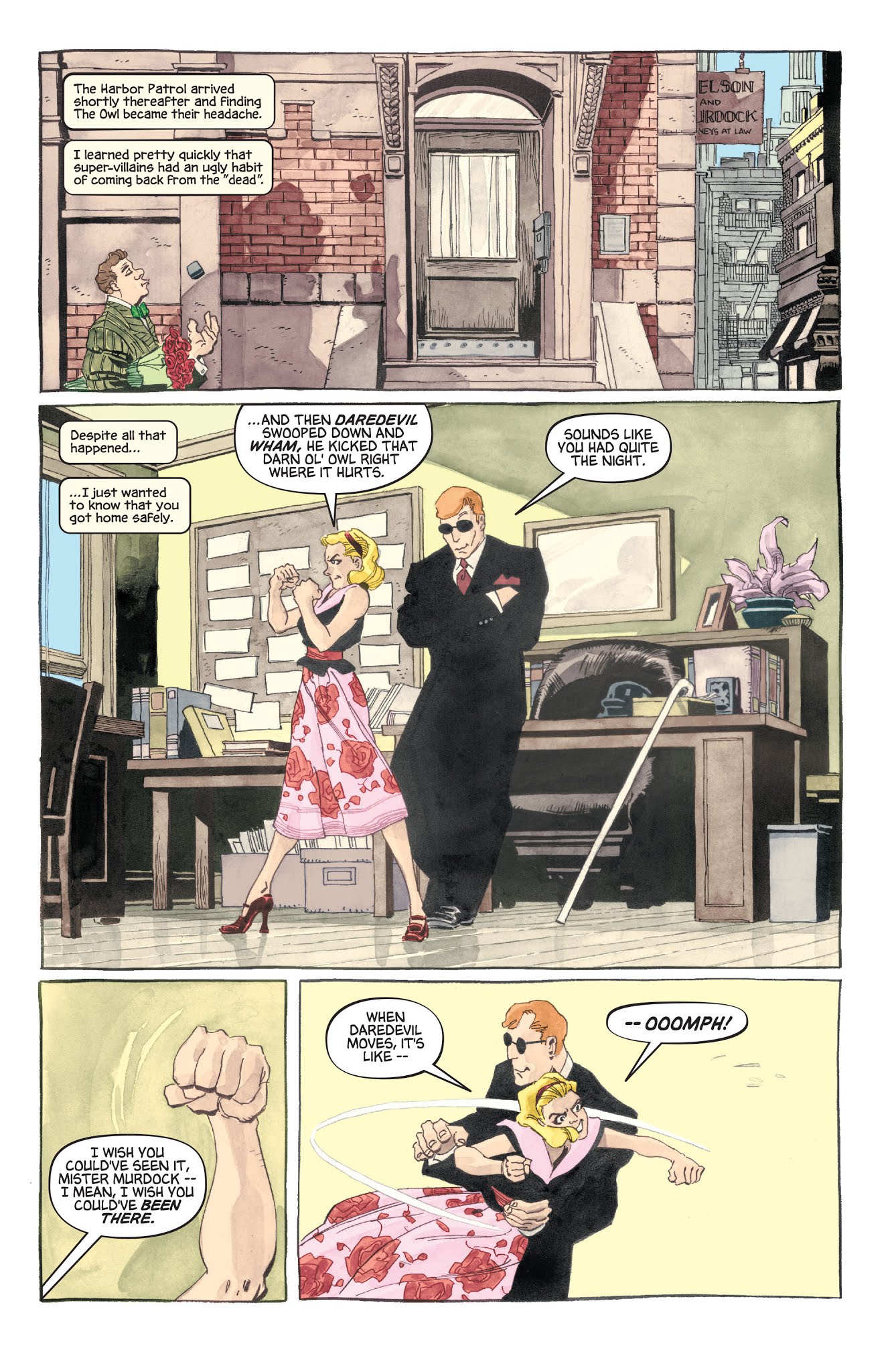 Read online Daredevil: Yellow comic -  Issue # _TPB - 113