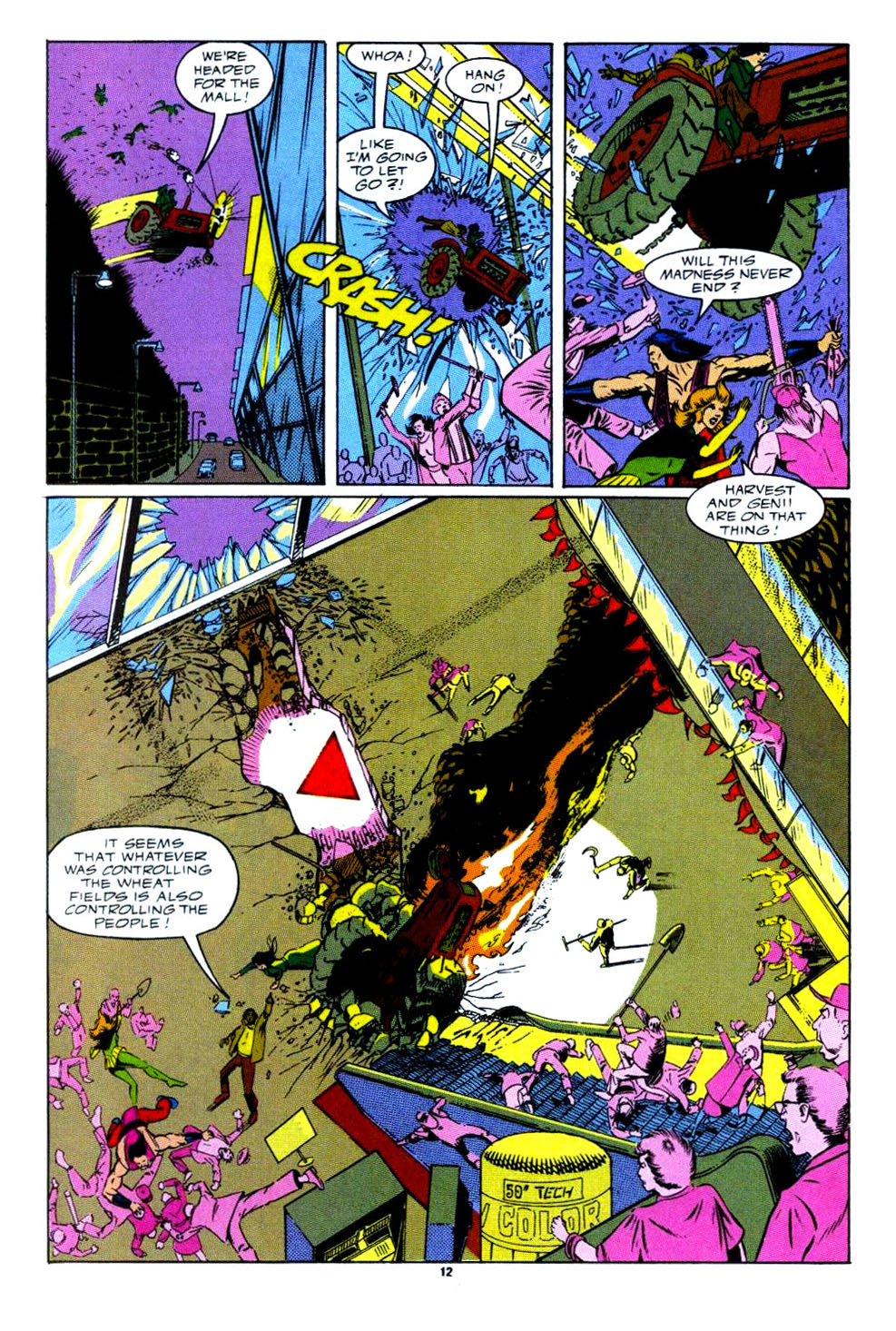 Read online Marvel Comics Presents (1988) comic -  Issue #105 - 14
