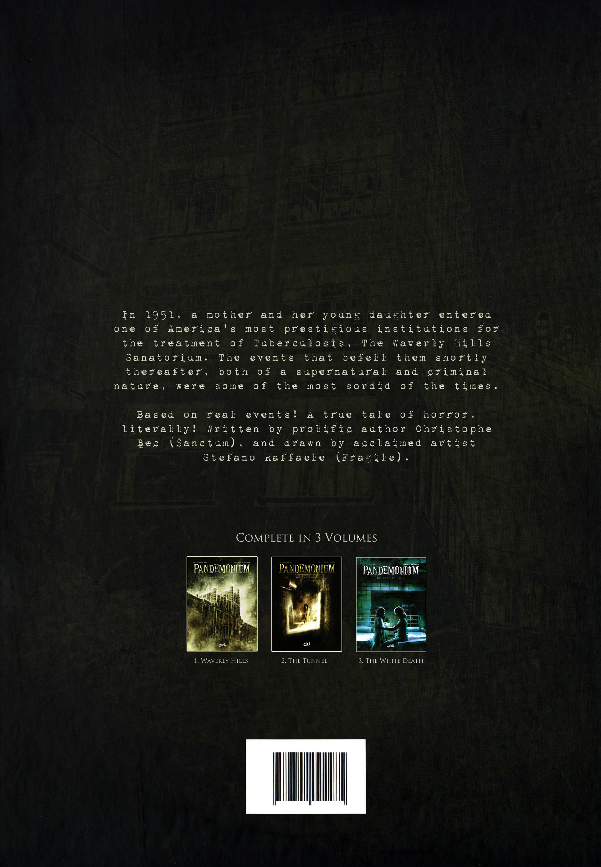 Read online Pandemonium (2007) comic -  Issue #1 - 59