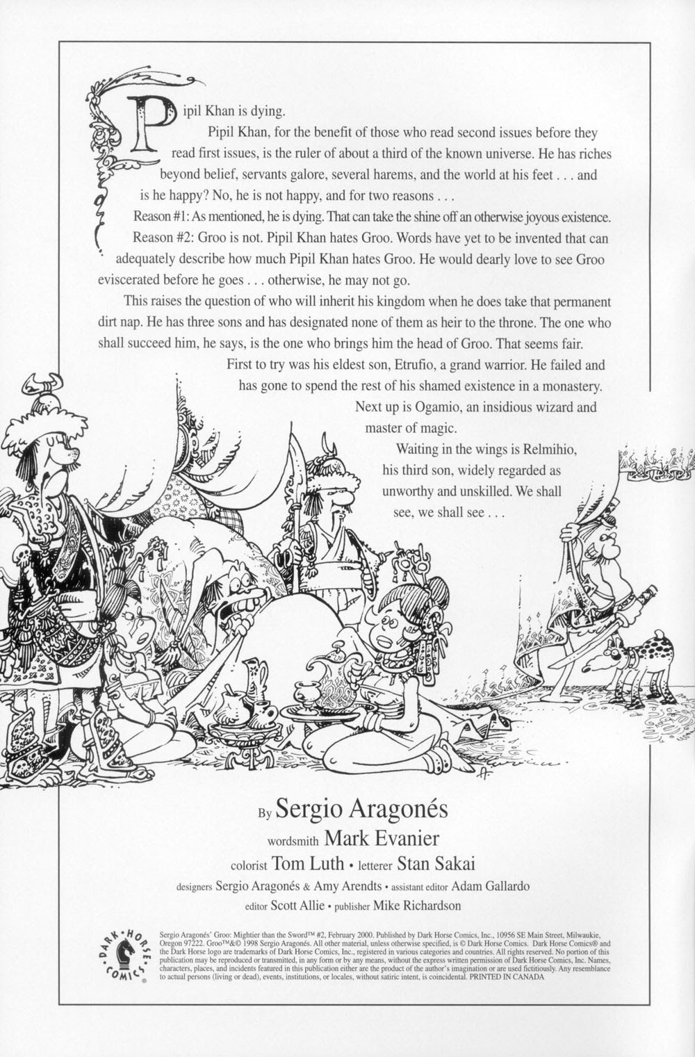 Read online Sergio Aragonés' Groo: Mightier Than the Sword comic -  Issue #2 - 2