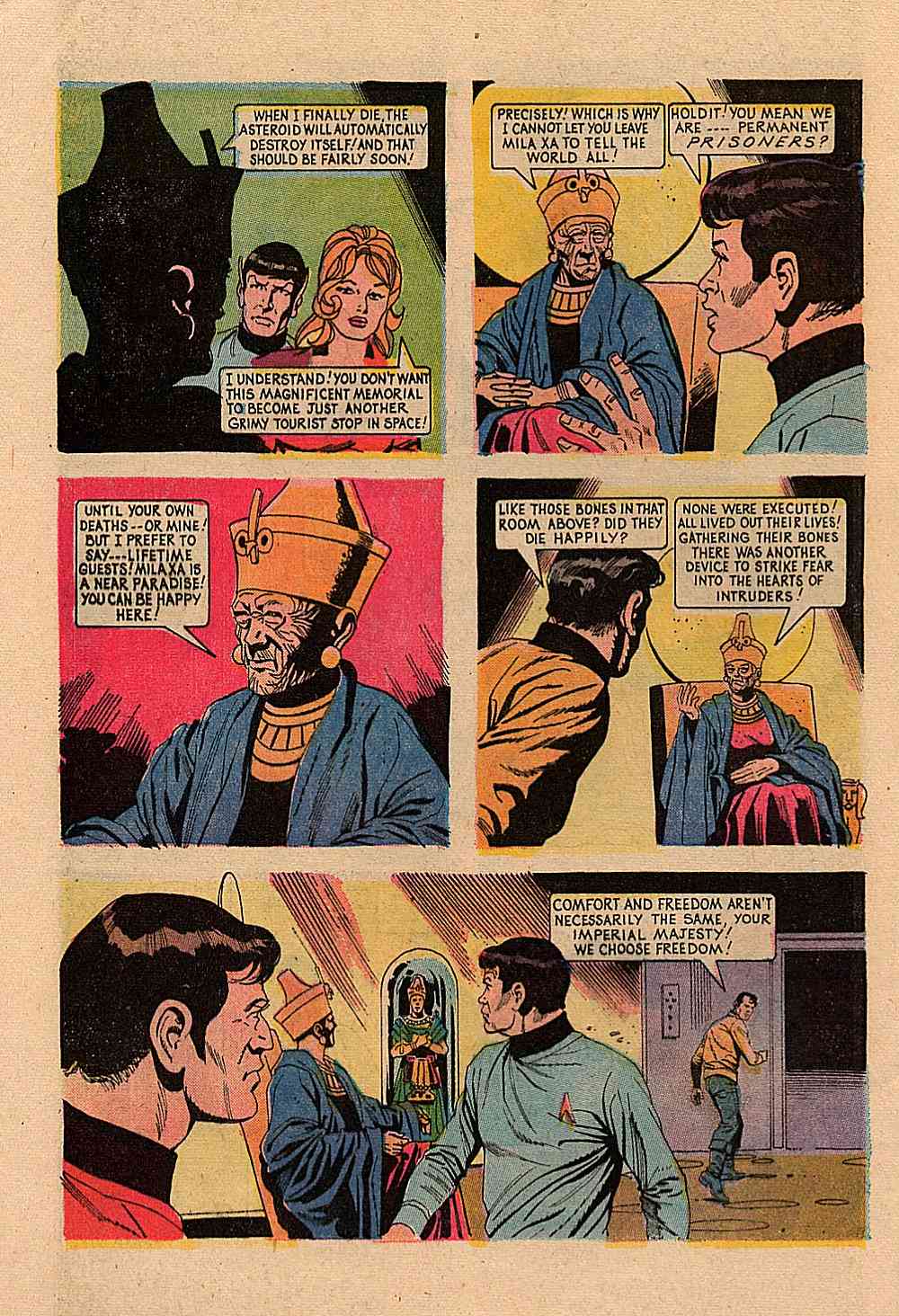 Read online Star Trek (1967) comic -  Issue #19 - 22