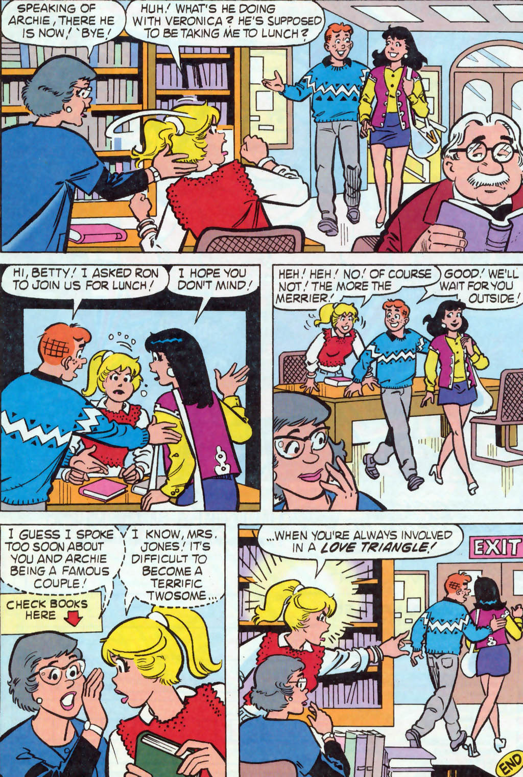 Read online Betty comic -  Issue #51 - 22