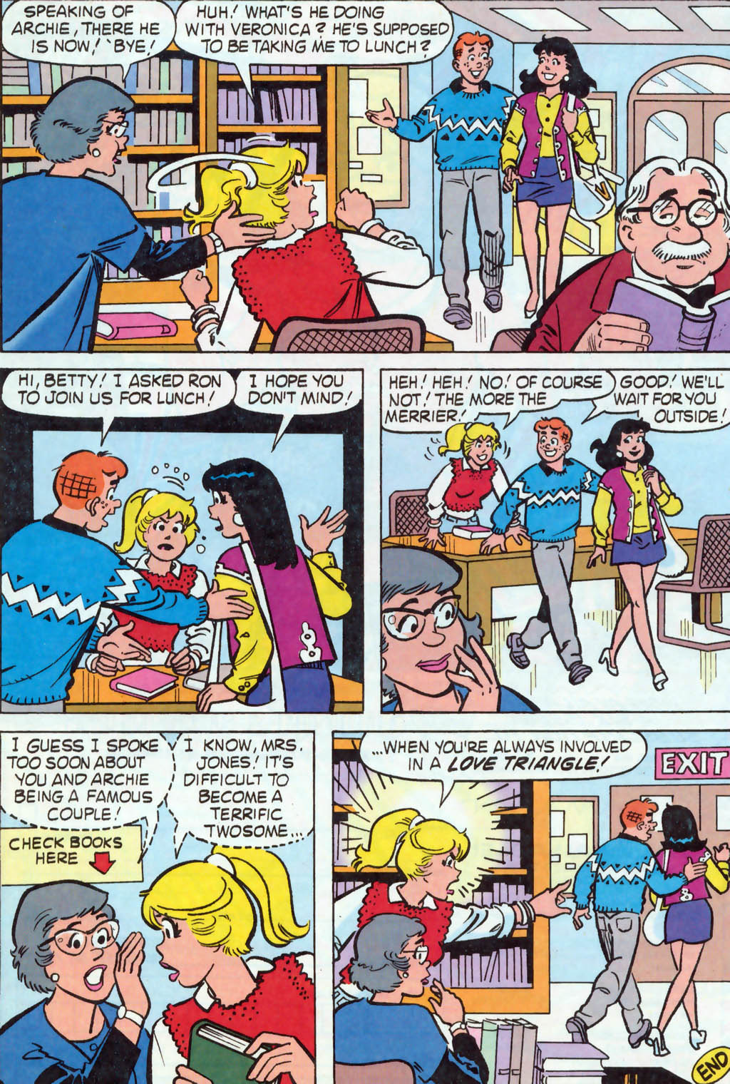 Read online Betty comic -  Issue #51 - 22