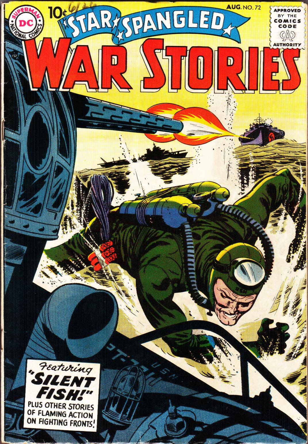 Star Spangled War Stories (1952) issue 72 - Page 1