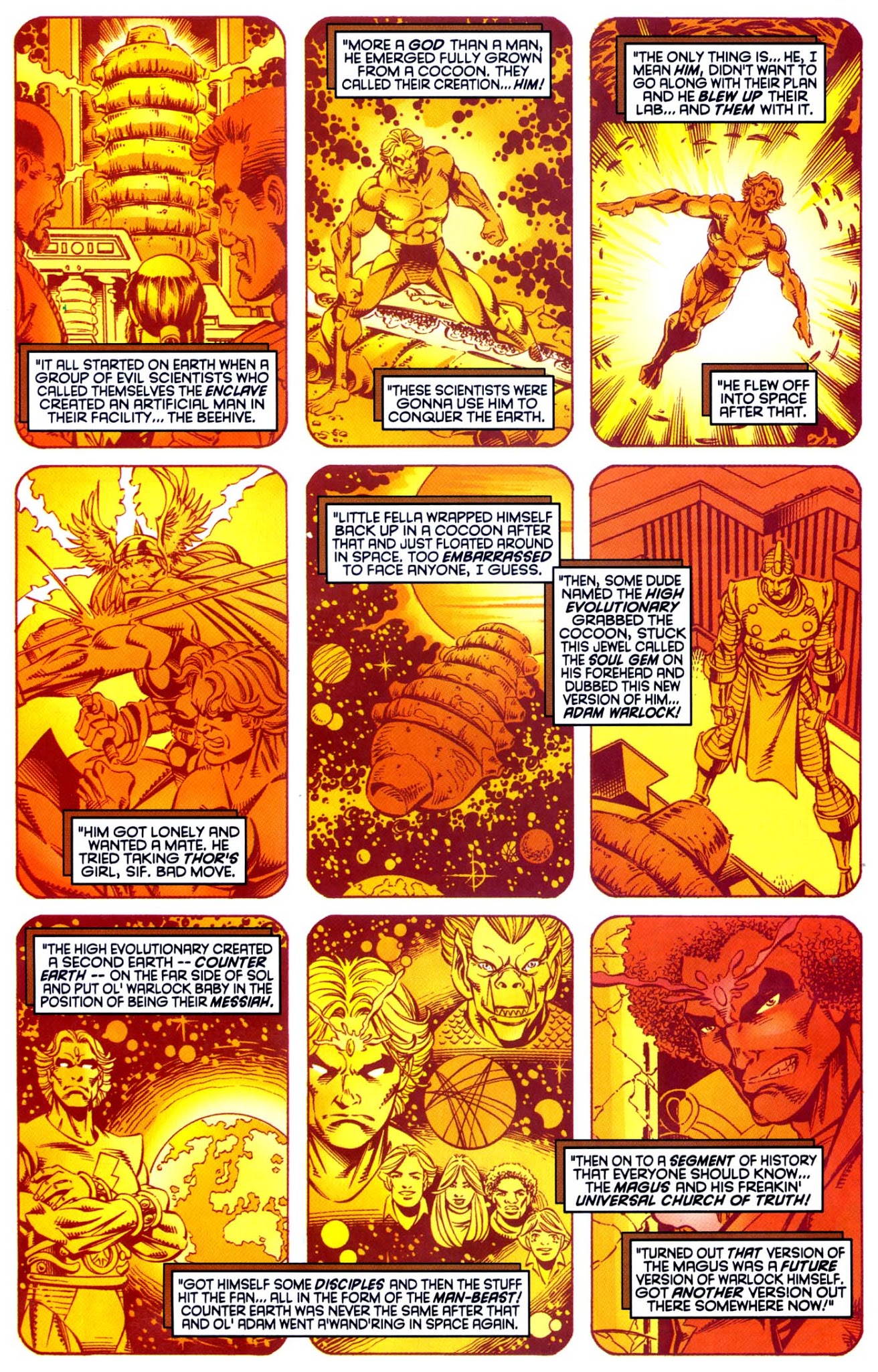 Read online Warlock (1998) comic -  Issue #1 - 9