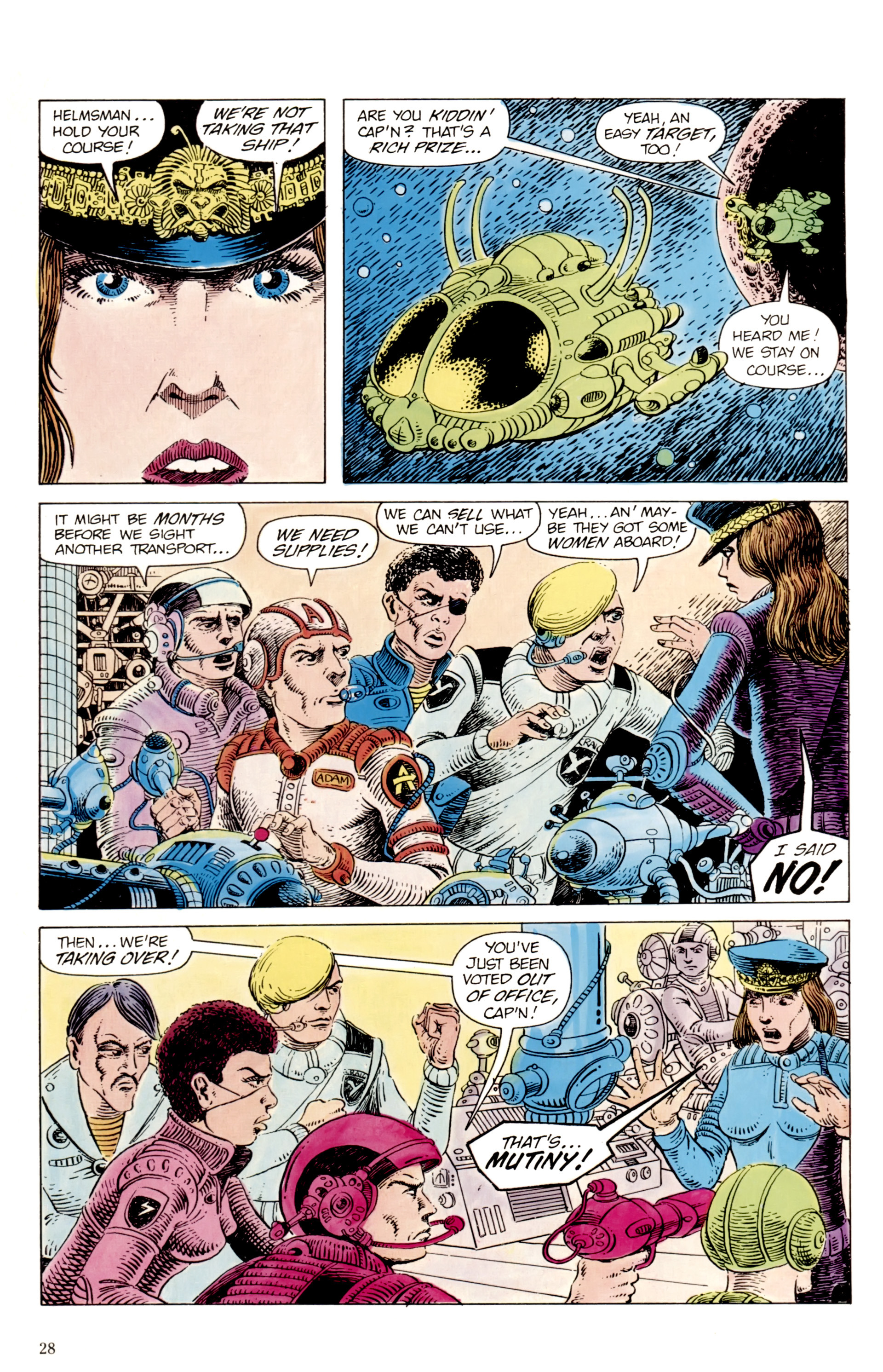 Read online Vanity comic -  Issue #1 - 29