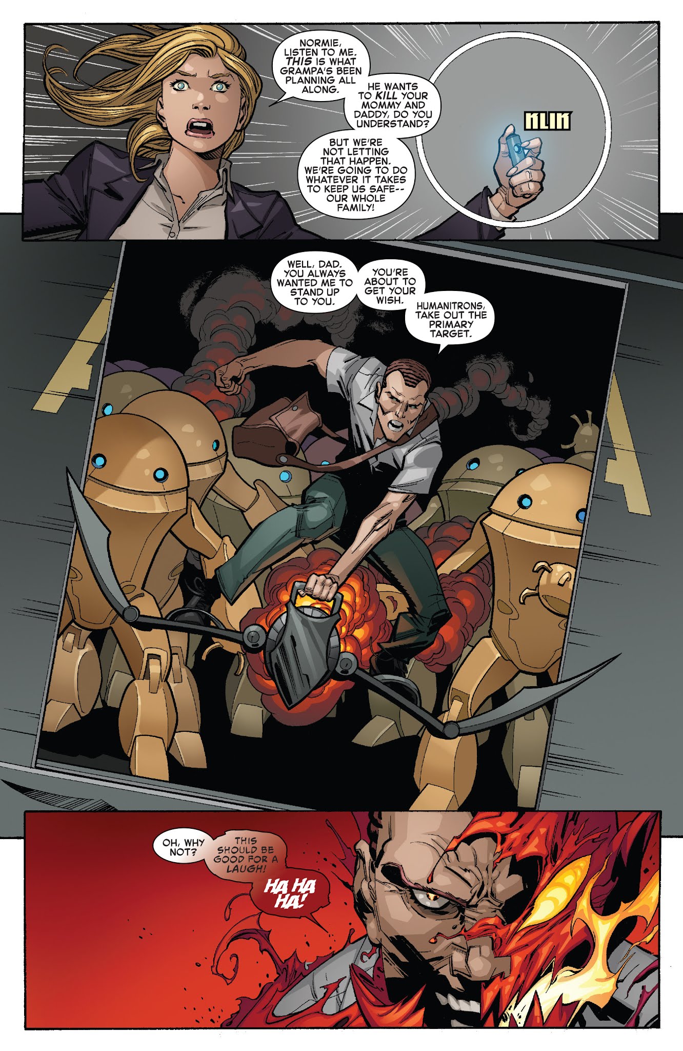 Read online The Amazing Spider-Man (1963) comic -  Issue #800 - 34