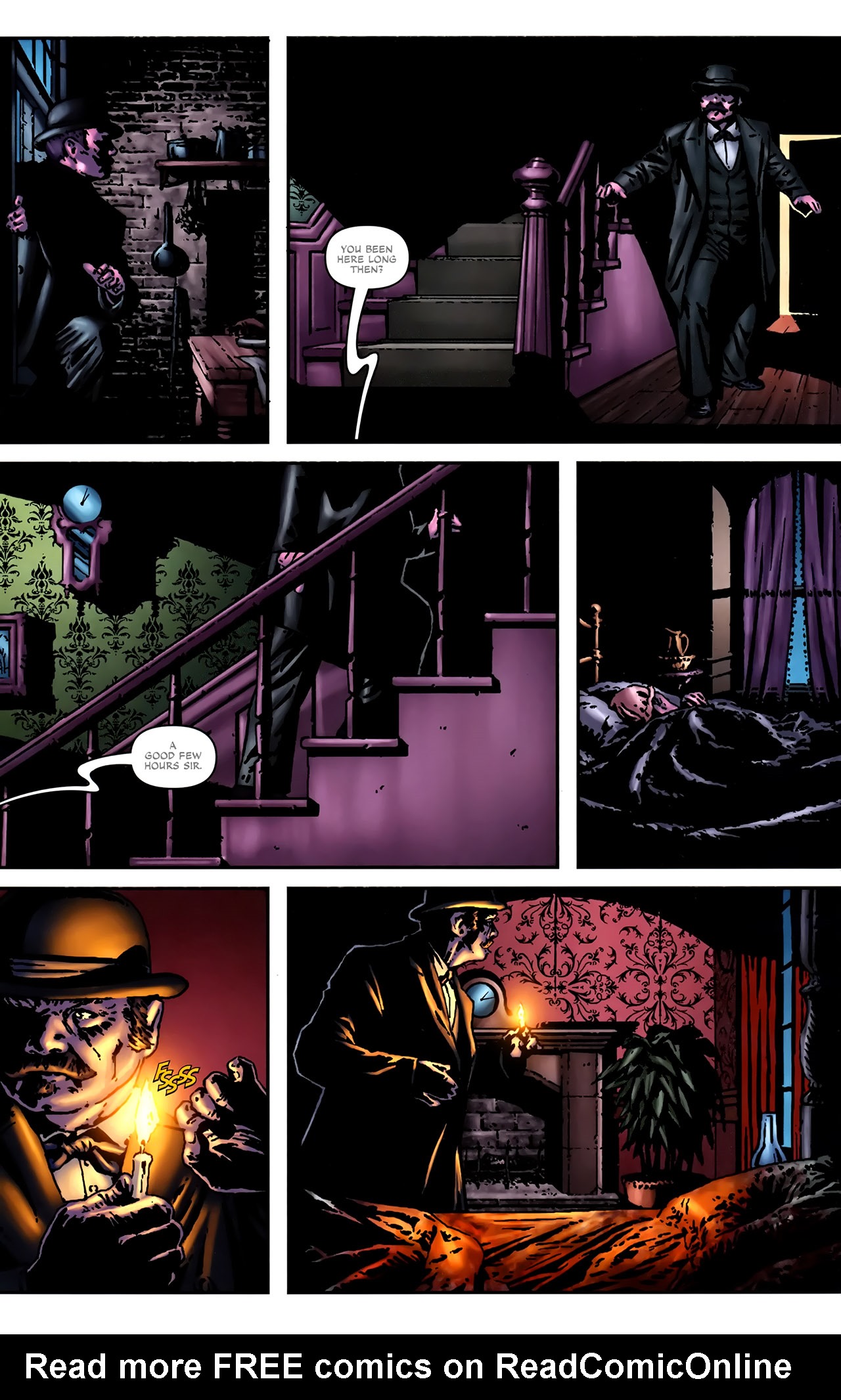 Read online Sherlock Holmes (2009) comic -  Issue #2 - 20
