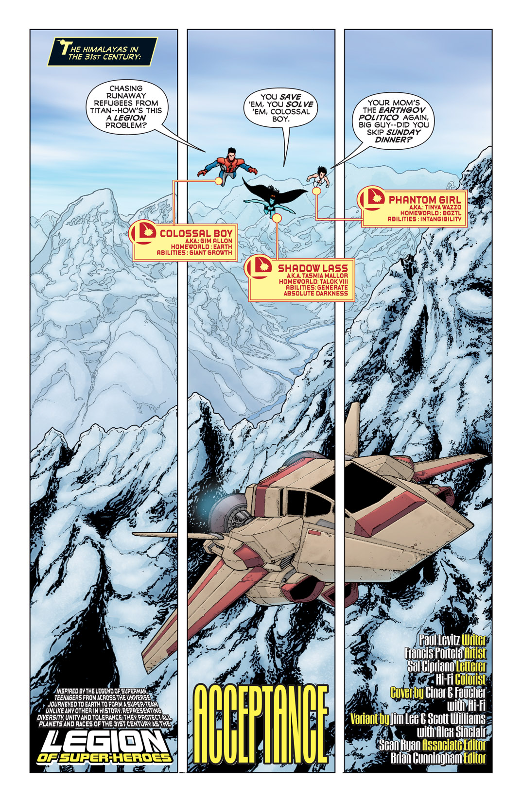 Legion of Super-Heroes (2010) Issue #6 #7 - English 3