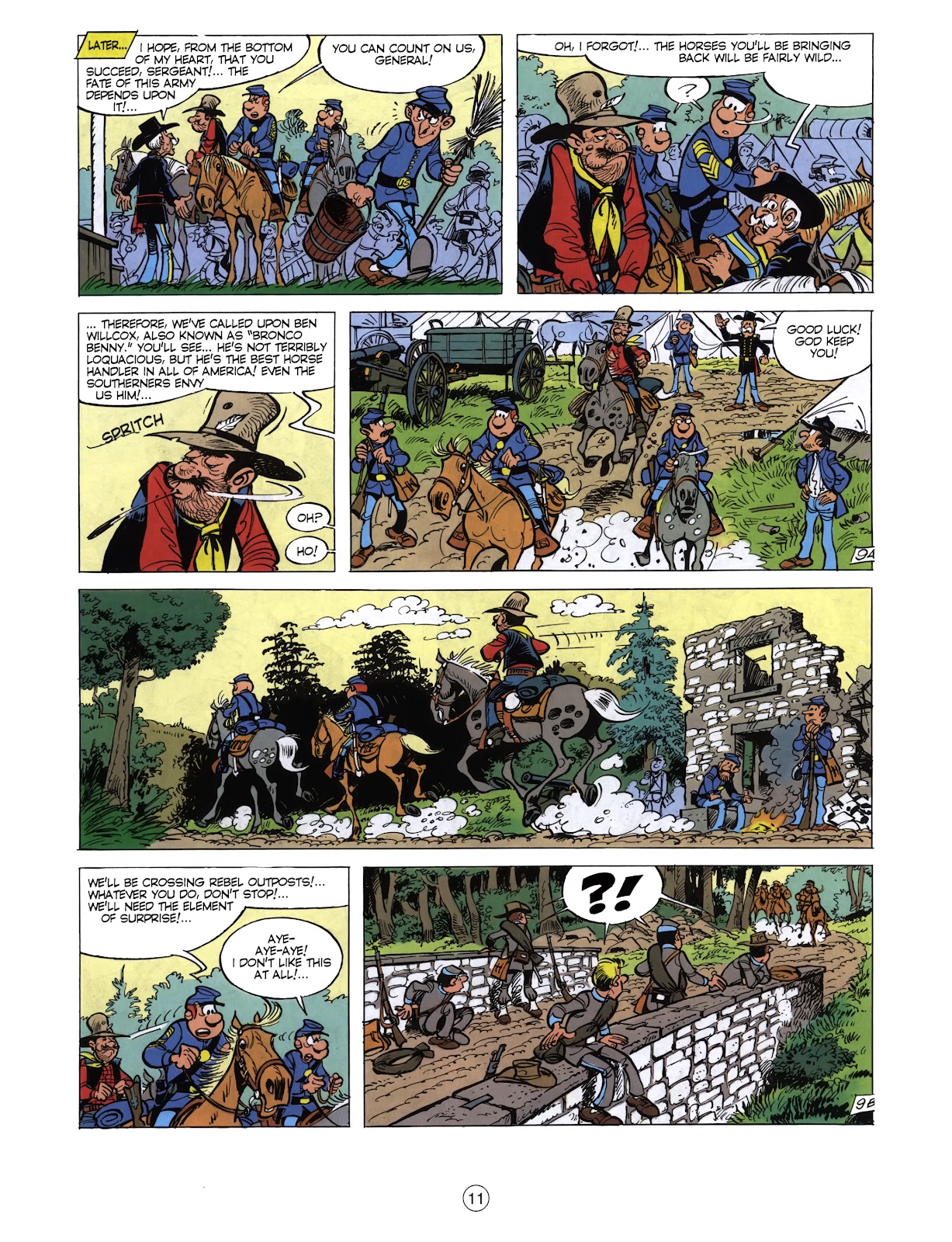 The Bluecoats issue 6 - Page 13