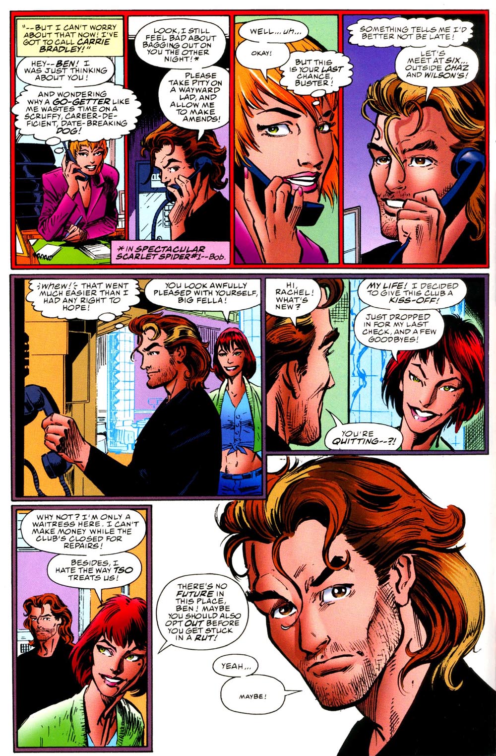 Read online Amazing Scarlet Spider comic -  Issue #2 - 6