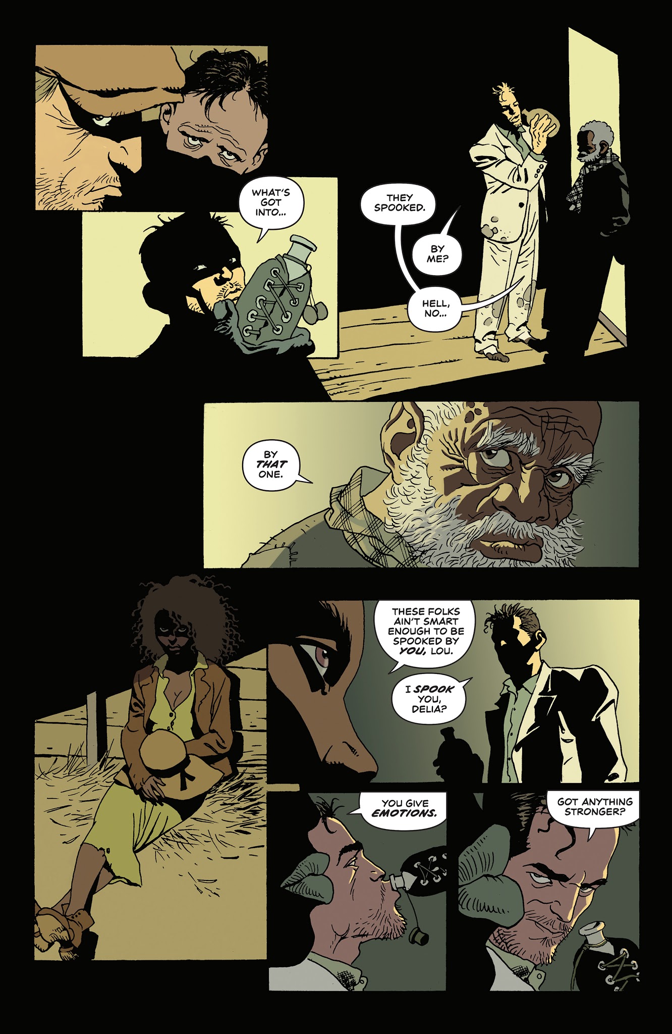 Read online Moonshine comic -  Issue #7 - 7