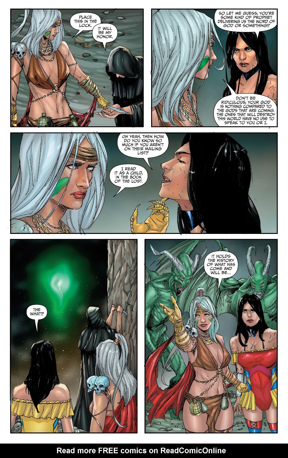 Grimm Fairy Tales (2016) issue 67 - Page 16