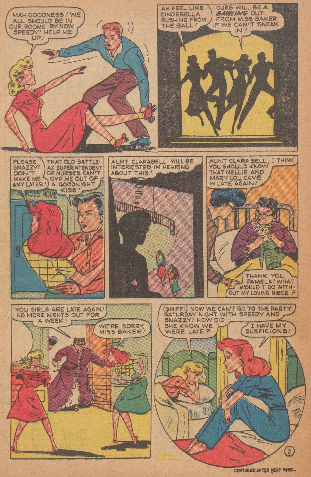 Nellie The Nurse (1945) issue 26 - Page 24