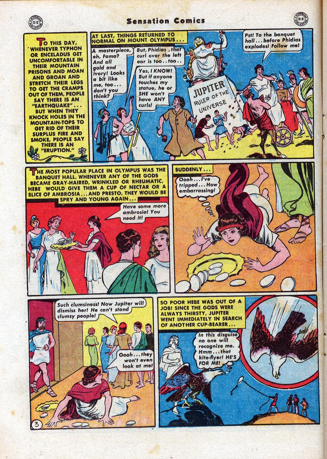 Read online Sensation (Mystery) Comics comic -  Issue #48 - 18