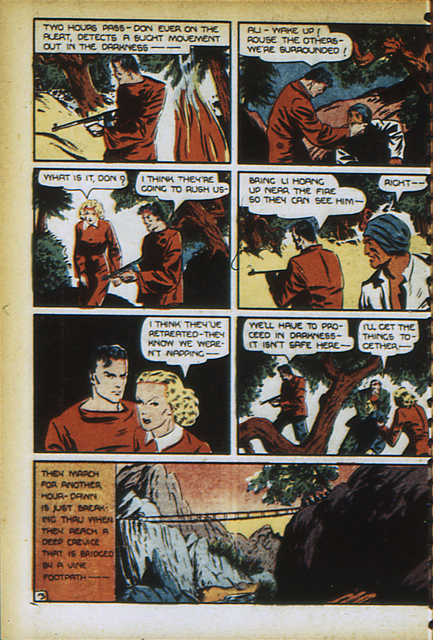 Read online Adventure Comics (1938) comic -  Issue #30 - 65