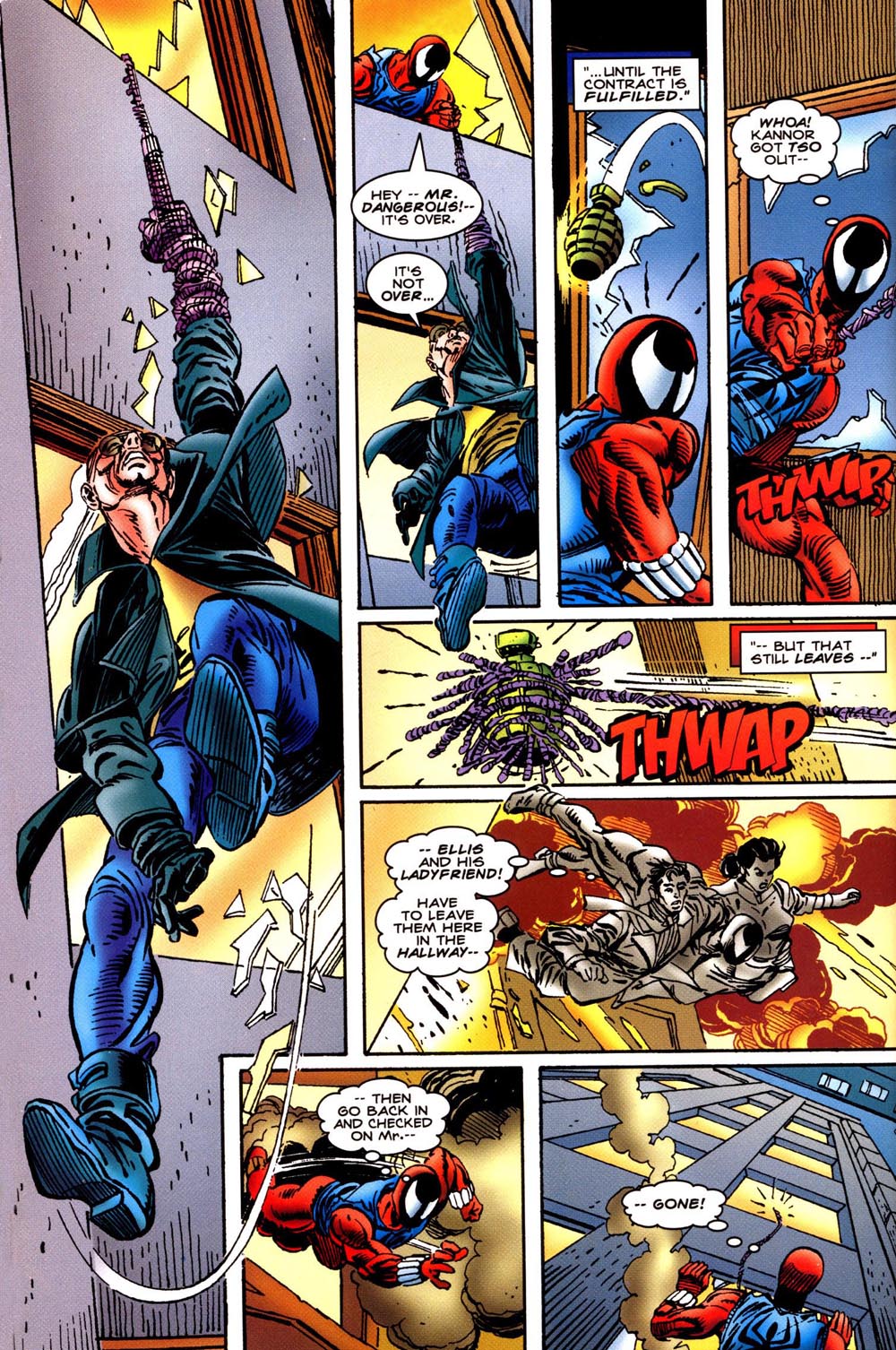 Read online Spider-Man (1990) comic -  Issue #63a - Scarlet Spider 1 - 21