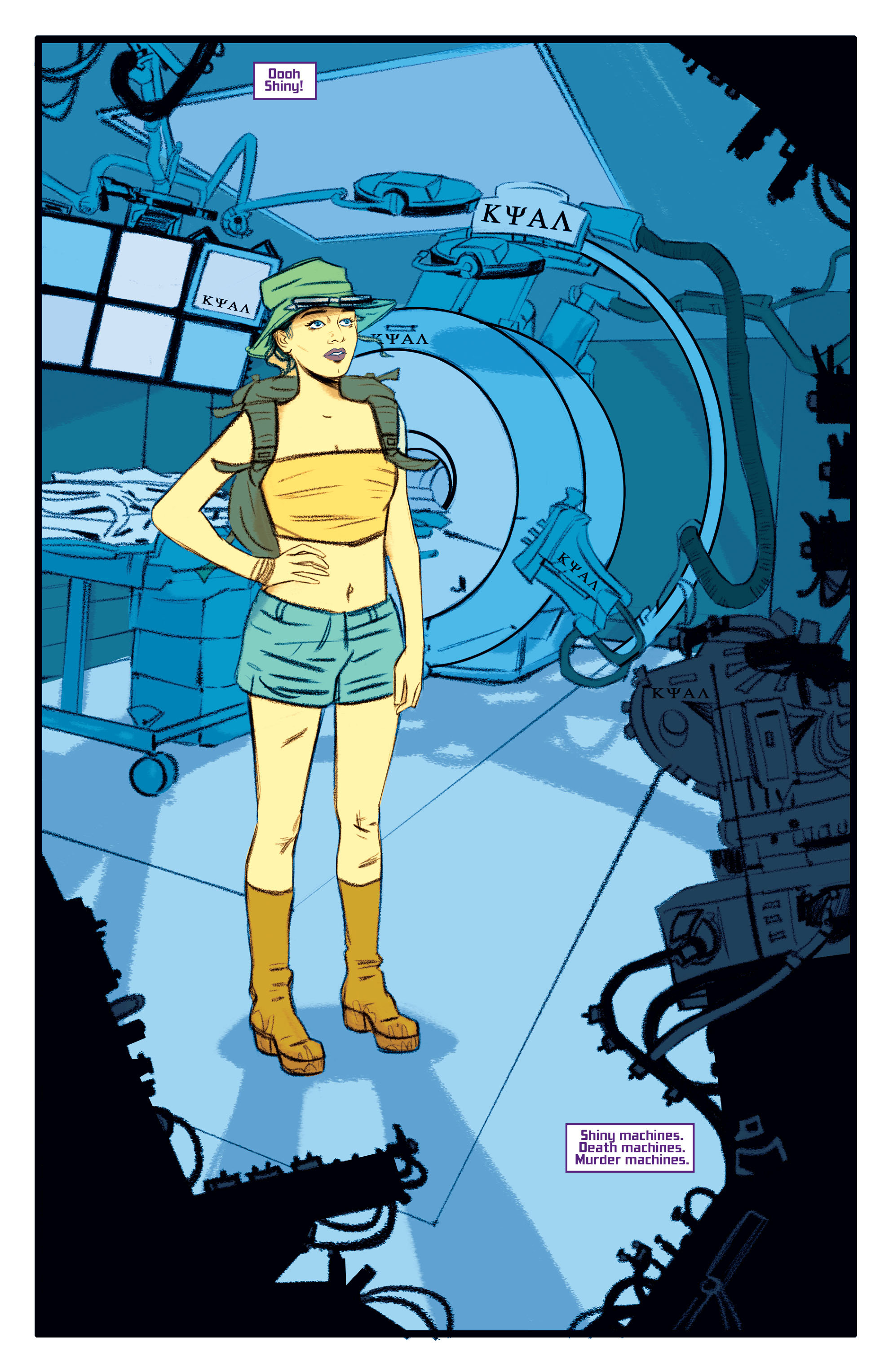 Read online Bodies comic -  Issue # TPB - 46