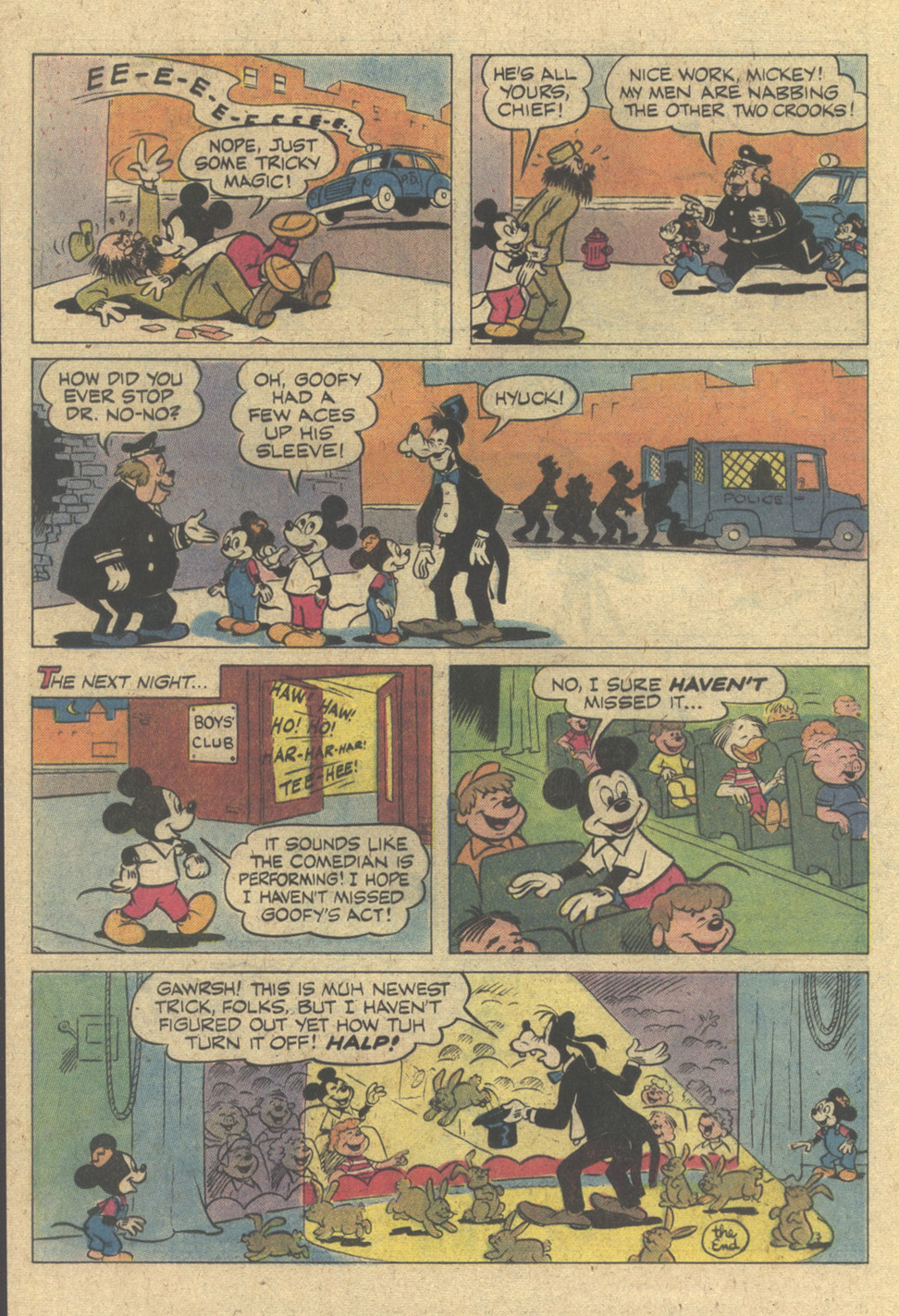 Read online Walt Disney's Mickey Mouse comic -  Issue #184 - 16
