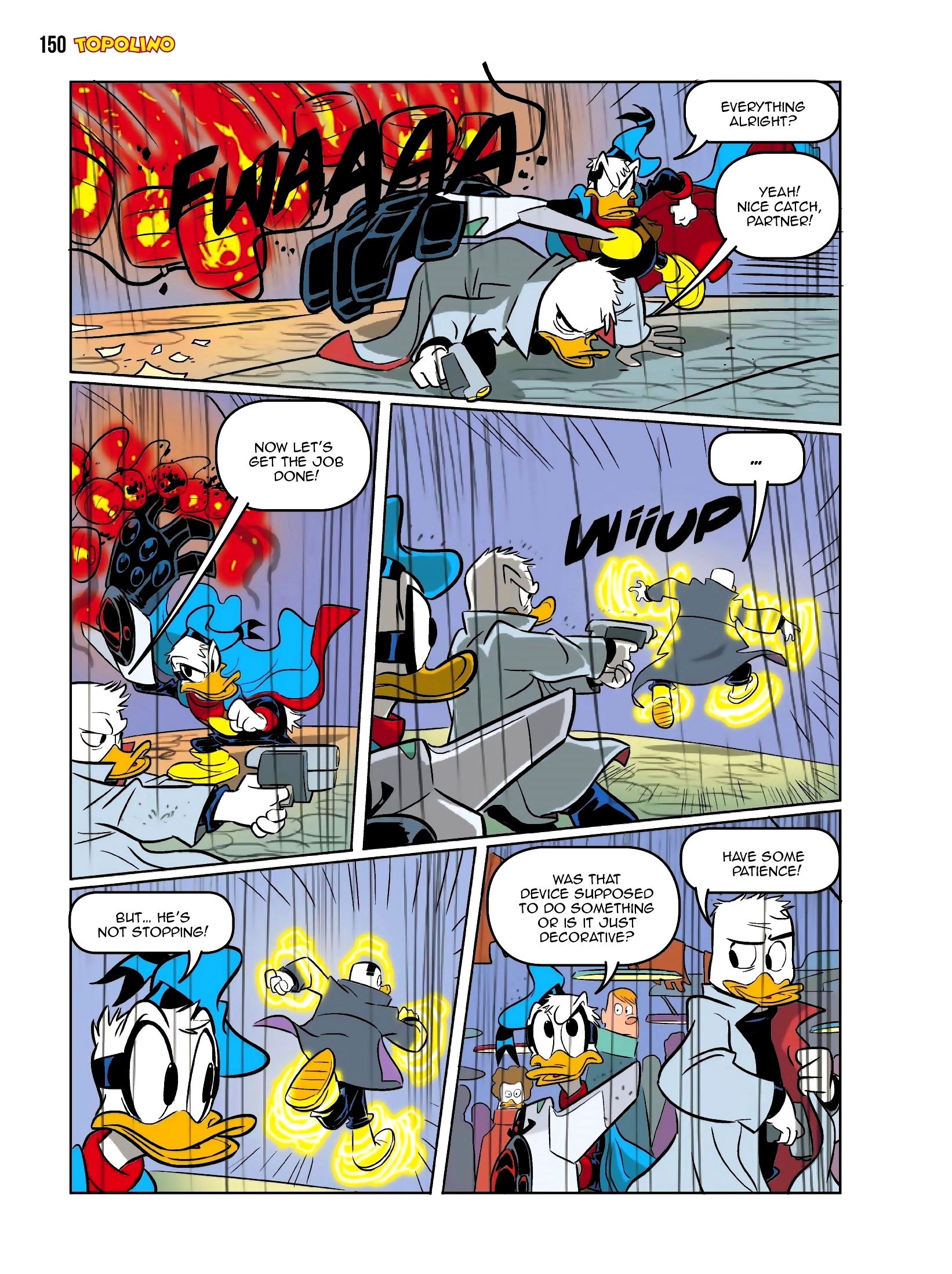 Read online Paperinik New Adventures: Might and Power comic -  Issue # TPB 7 - 31