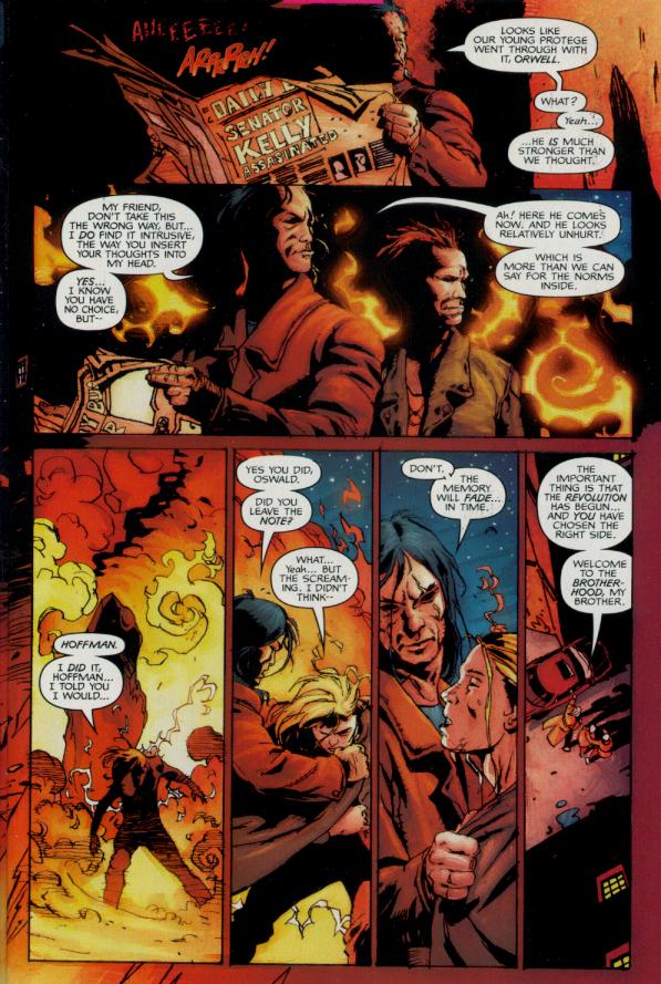 Read online The Brotherhood comic -  Issue #1 - 4