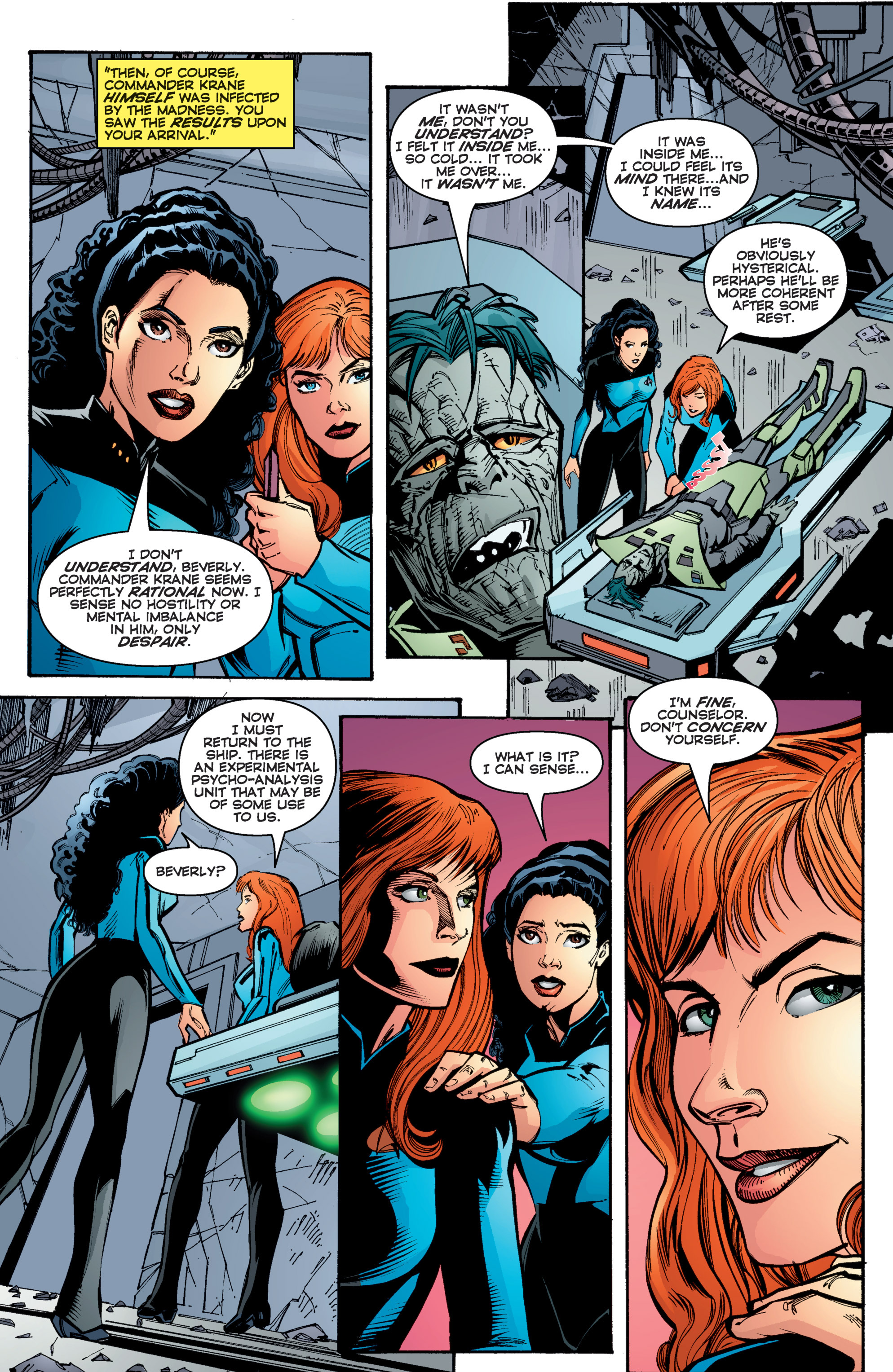 Read online Star Trek Classics comic -  Issue #2 - 96