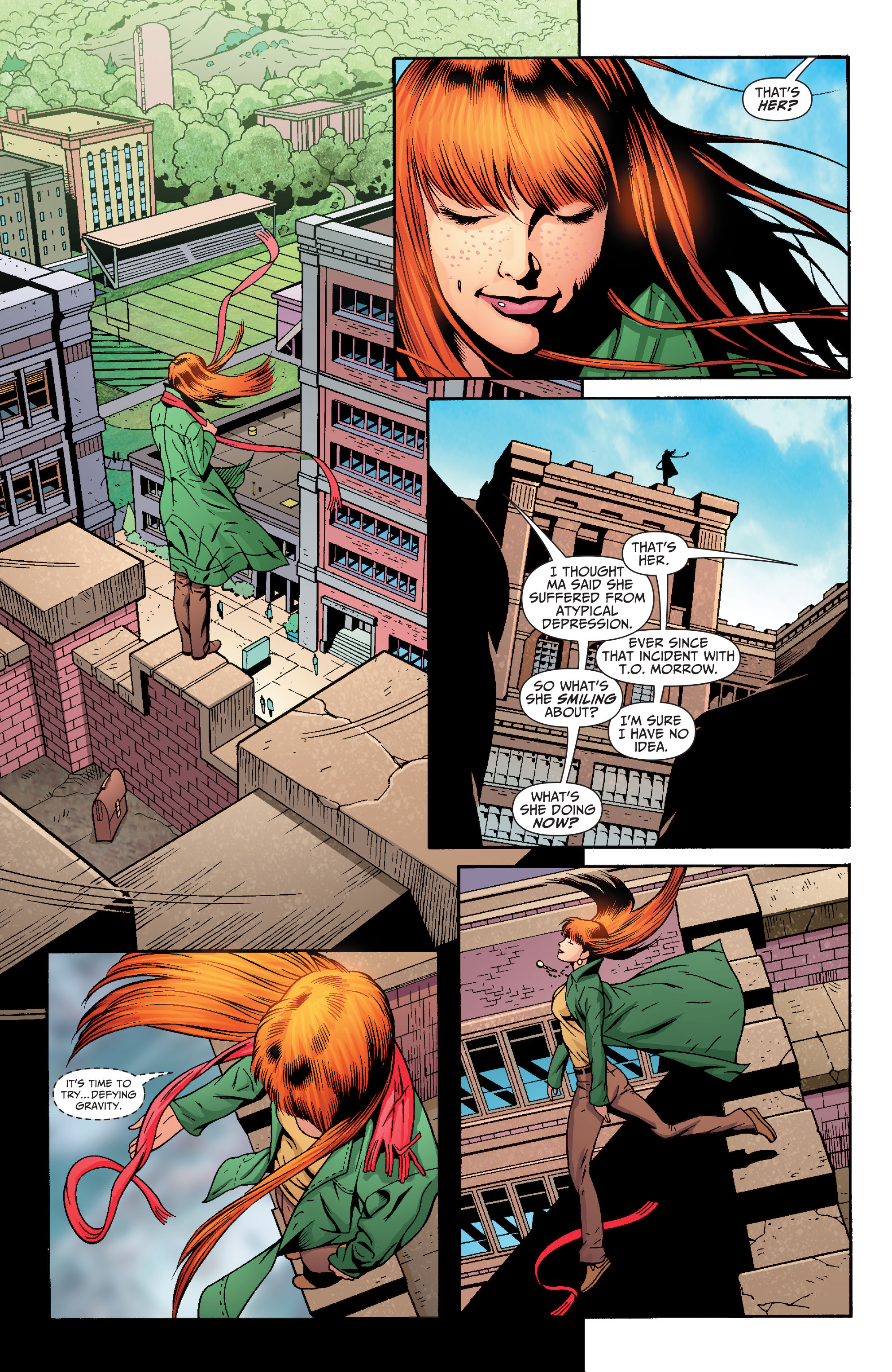 Read online Justice Society of America (2007) comic -  Issue #1 - 21