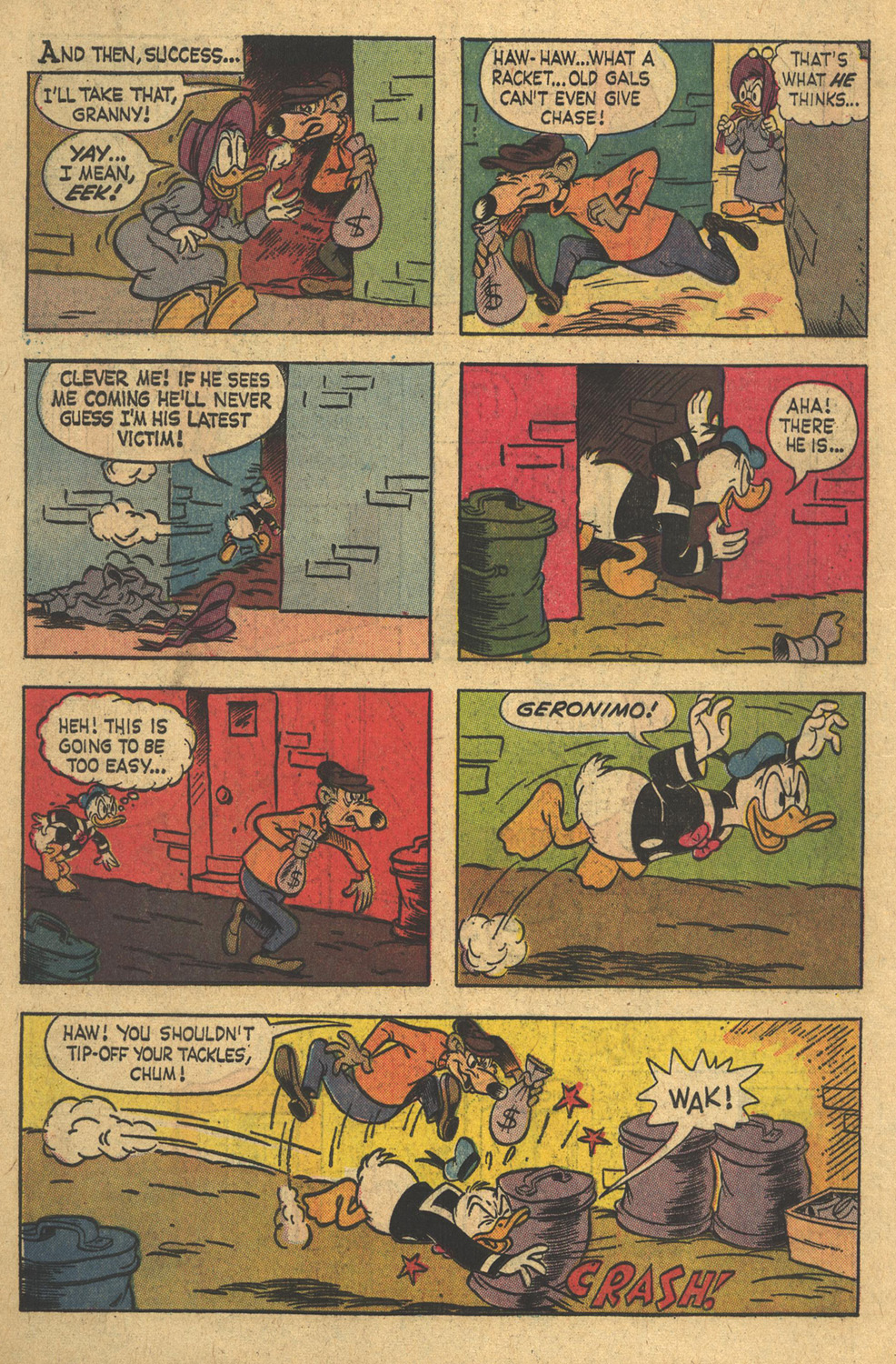 Read online Walt Disney's Donald Duck (1952) comic -  Issue #90 - 18
