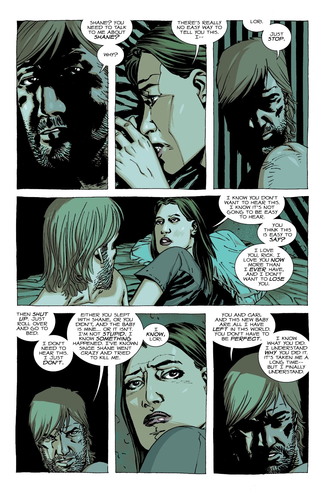 The Walking Dead Deluxe issue 38 - Page 4