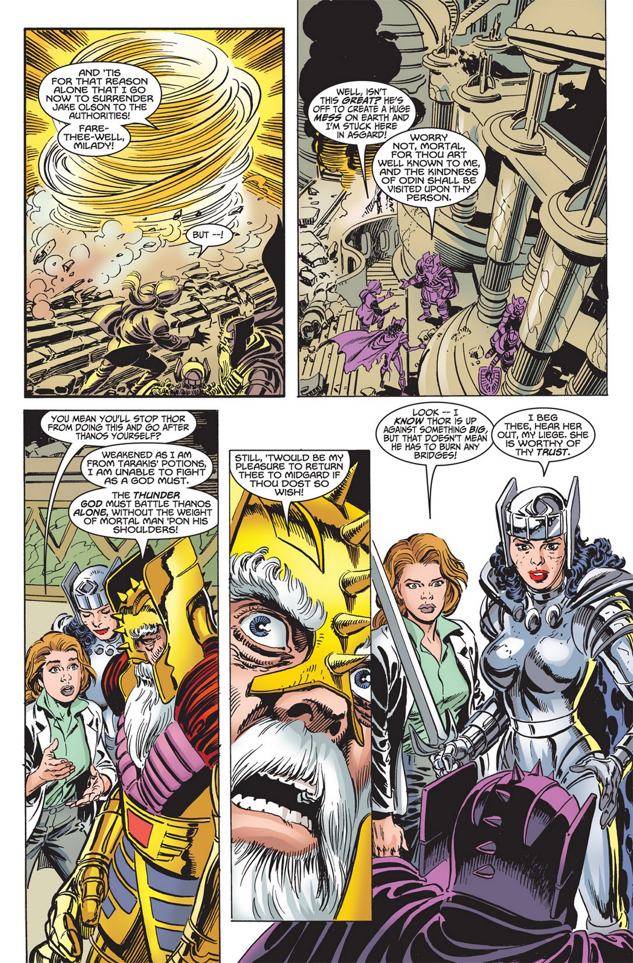 Read online Thor (1998) comic -  Issue # Annual 2000 - 6