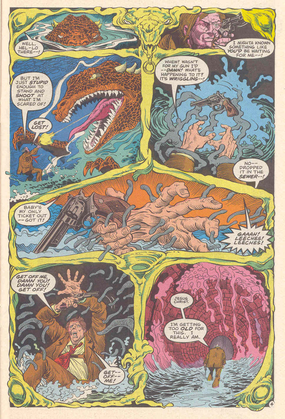 Read online Starslayer comic -  Issue #29 - 24